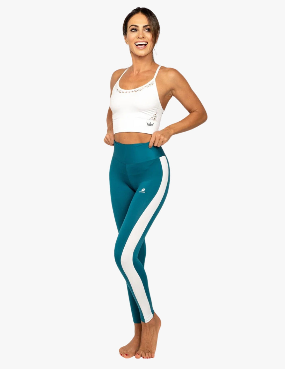 Legging Técnico con Cintura Alta, Ajuste Segunda Piel y Efecto Reductor | Christelle