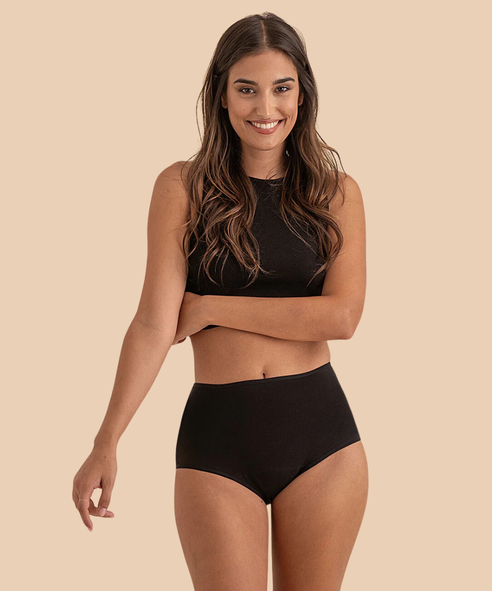 Braga Postparto reutilizable Extra Absorbente de algodón MAMAS