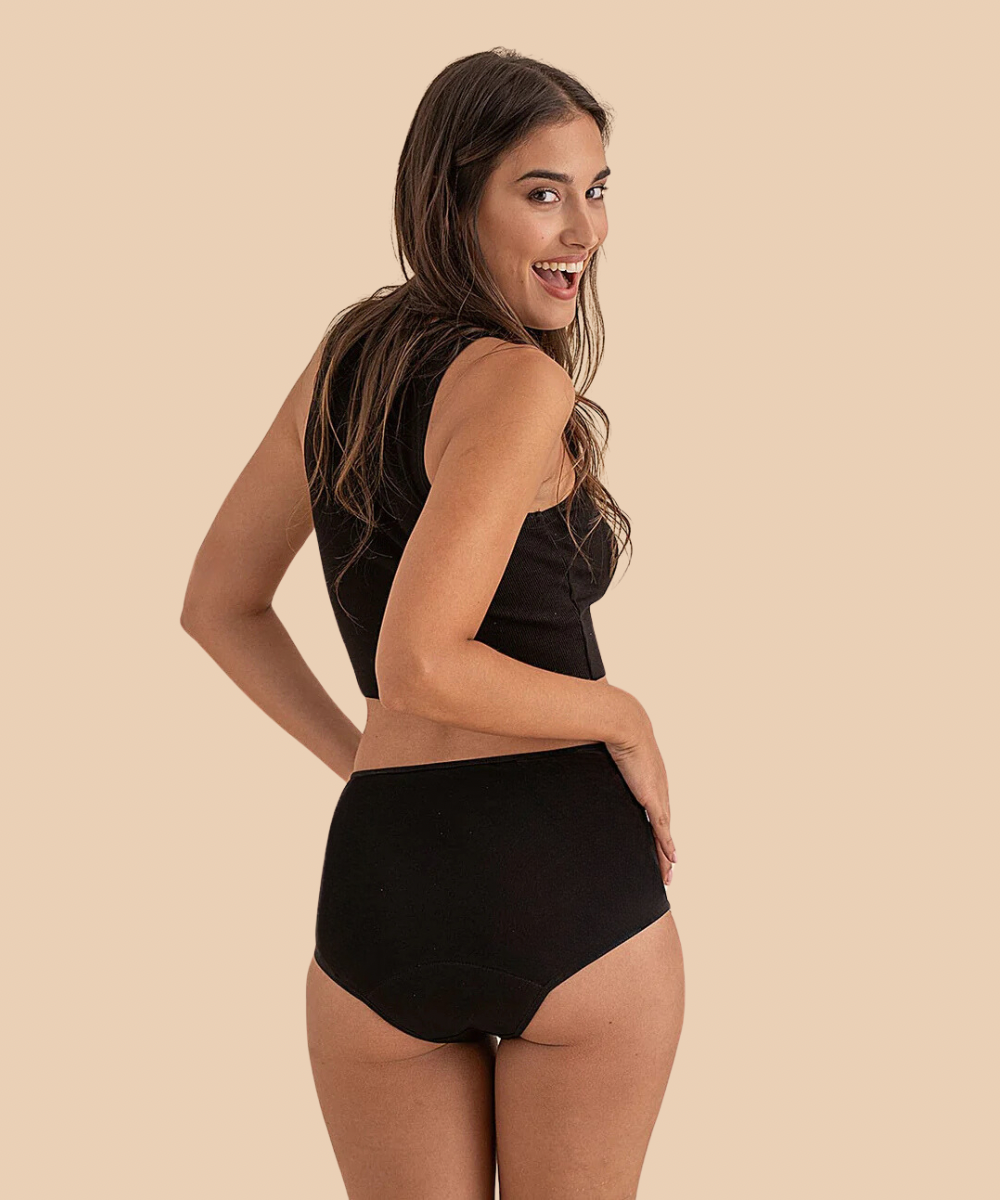 Braga Postparto reutilizable Extra Absorbente de algodón MAMAS