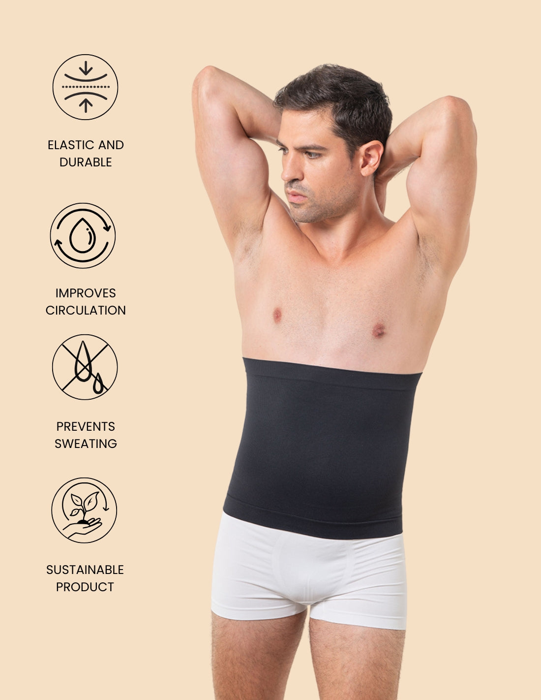 Reducing belt with Emana fiber, Xtrem