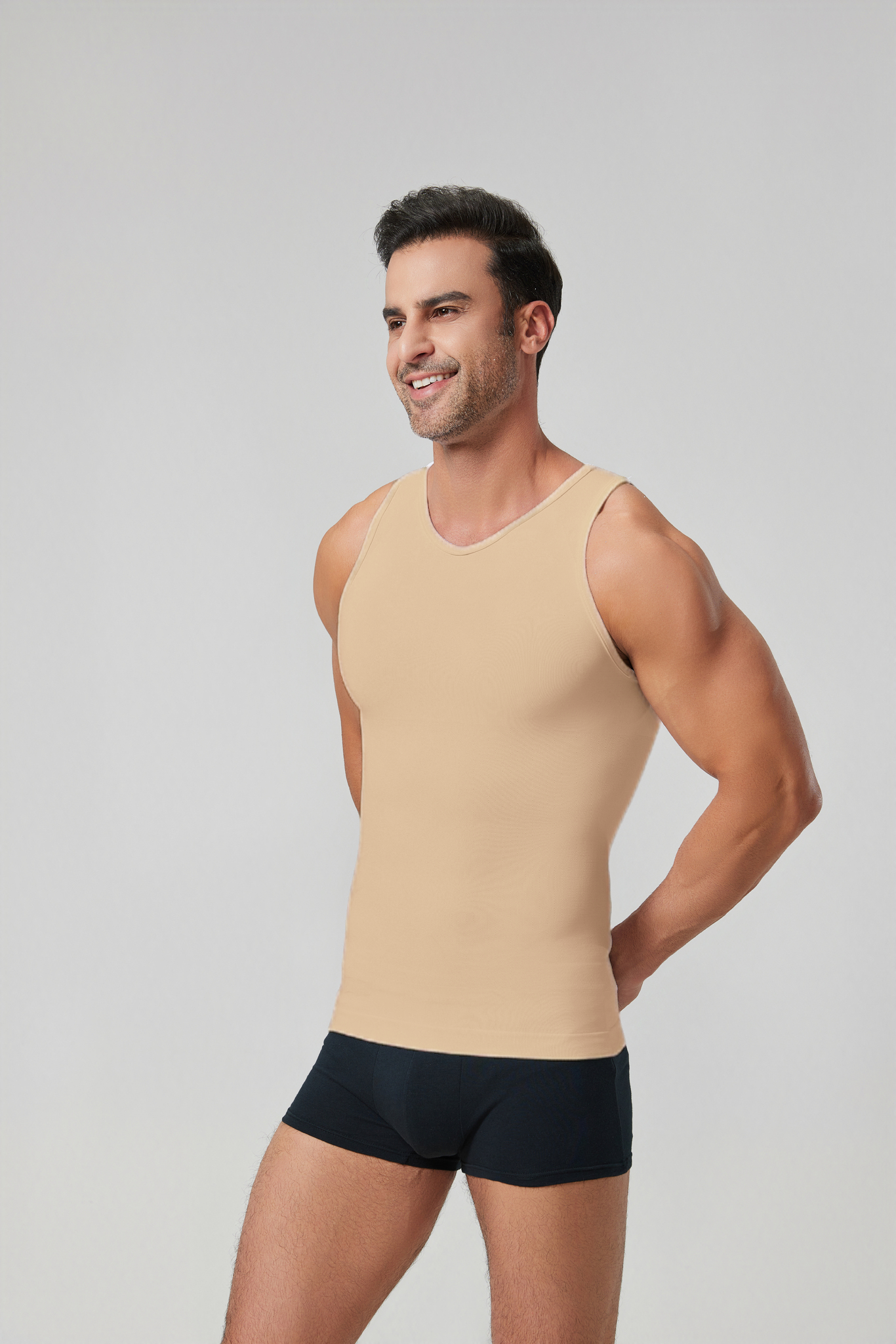 Camiseta reductora con fibra Emana Speed