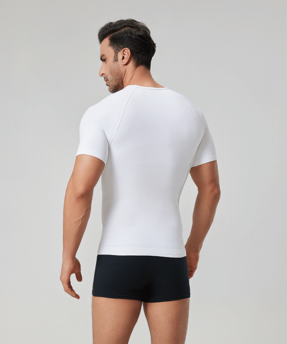 Camiseta reductora con TECNOLOGÍA FIR Speed