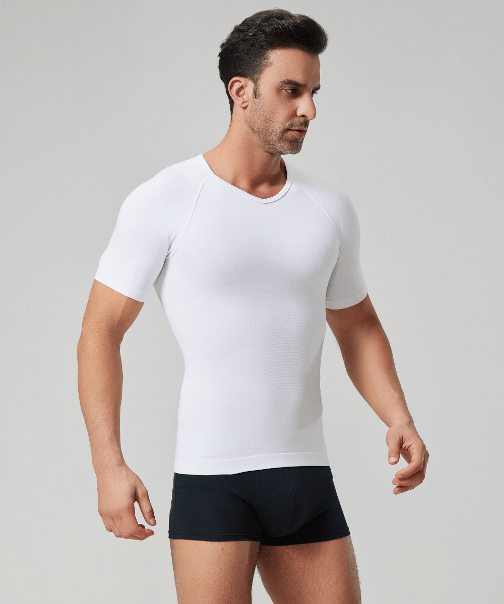 Camiseta reductora con TECNOLOGÍA FIR Speed
