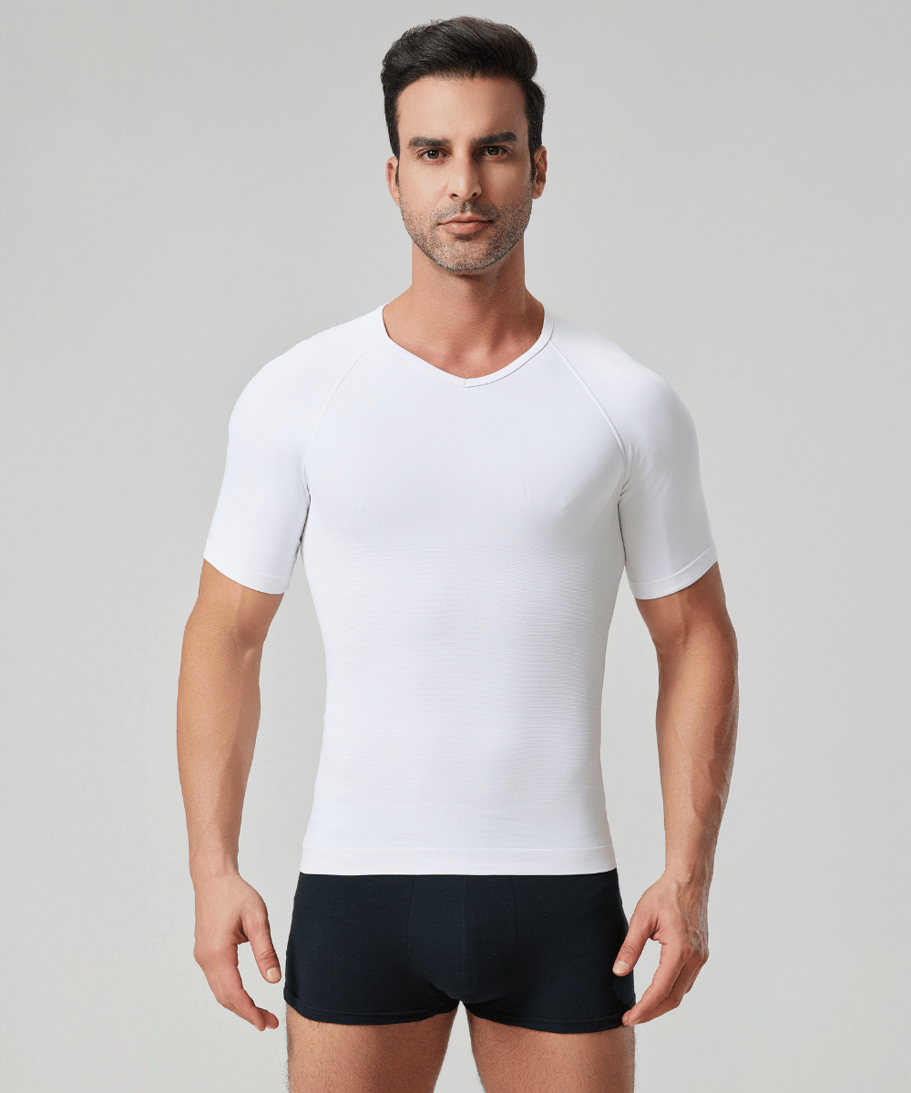 Camiseta reductora con TECNOLOGÍA FIR Speed