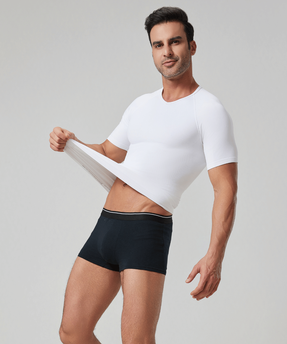 Camiseta reductora con TECNOLOGÍA FIR Speed