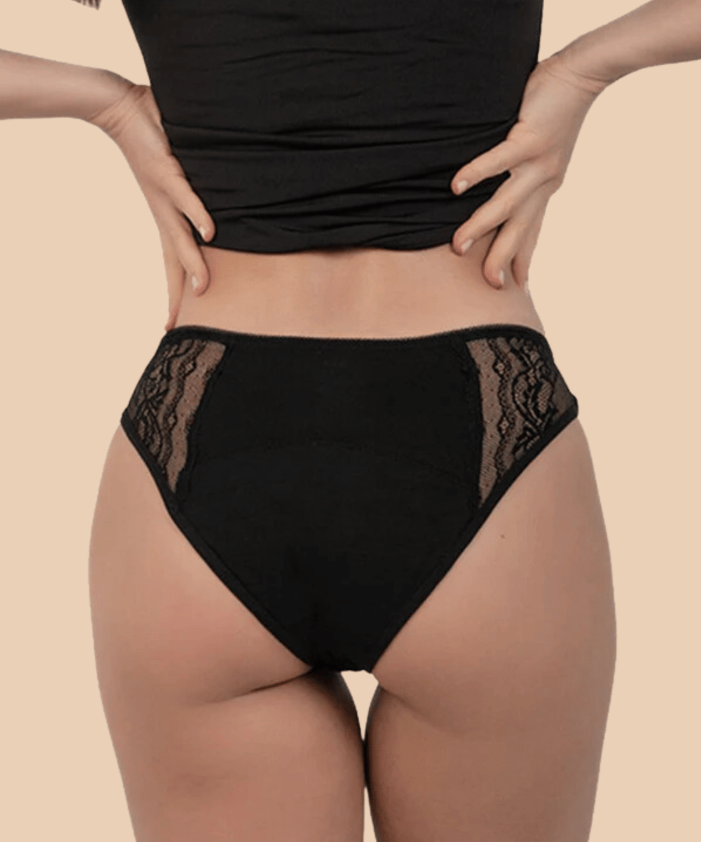 2 Bragas menstruales fabricadas en bambú Agadir