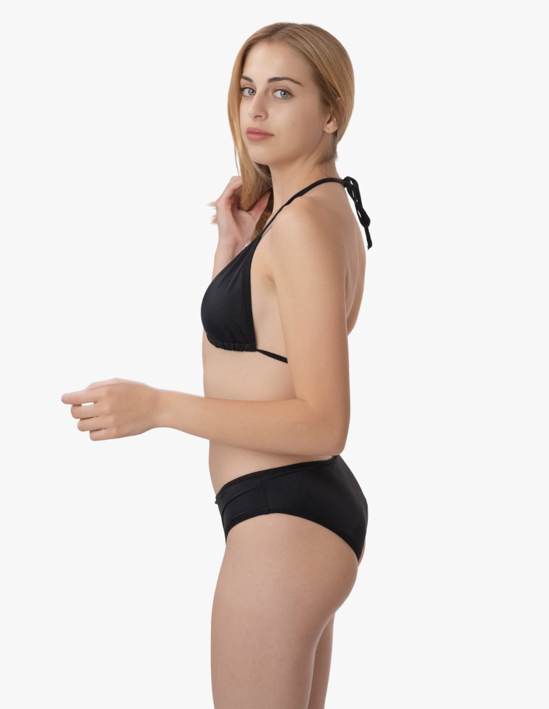 2-pack Céline TEEN menstrual bikini briefs — water protection up to 4 hours