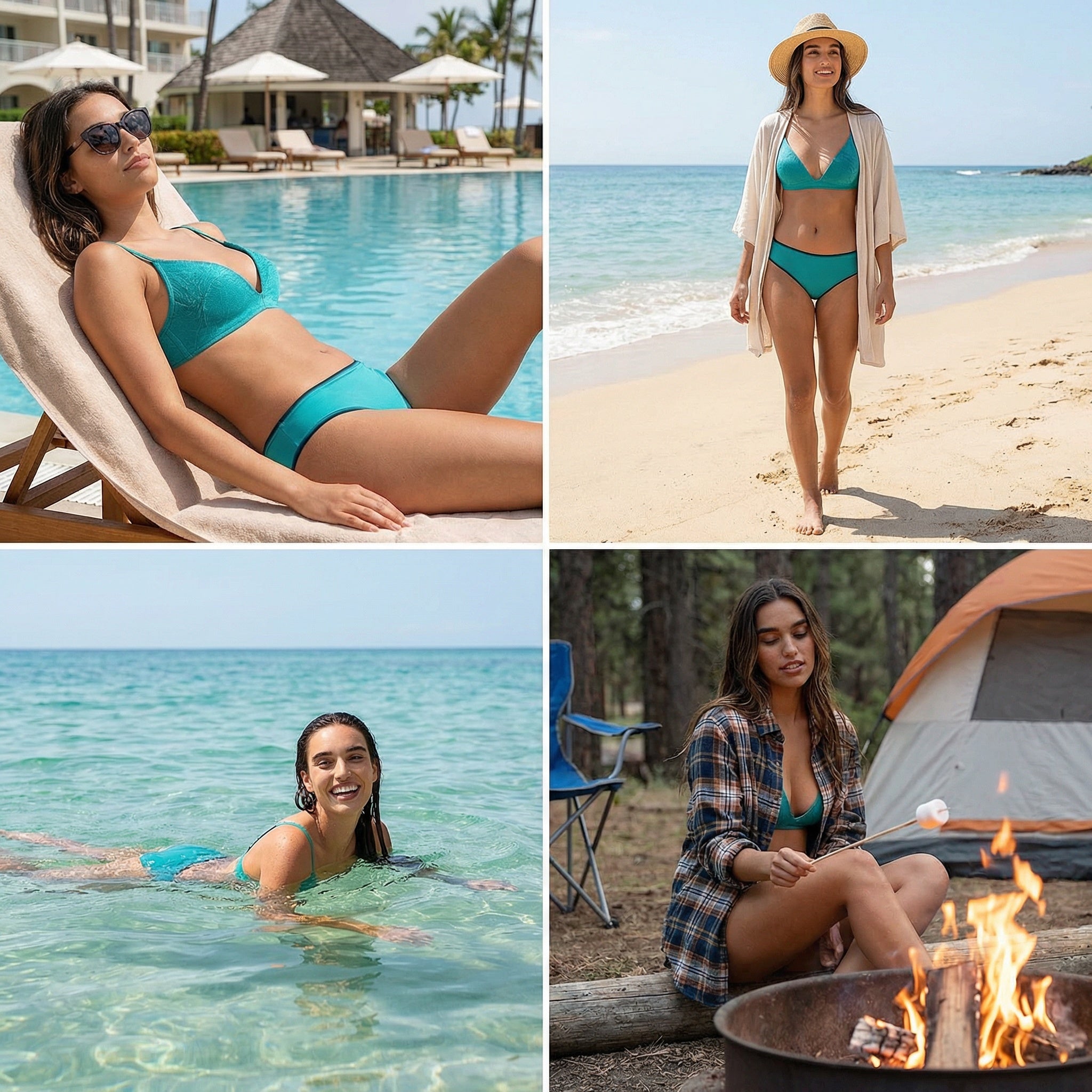 Braga de Baño Menstrual Reutilizable Céline