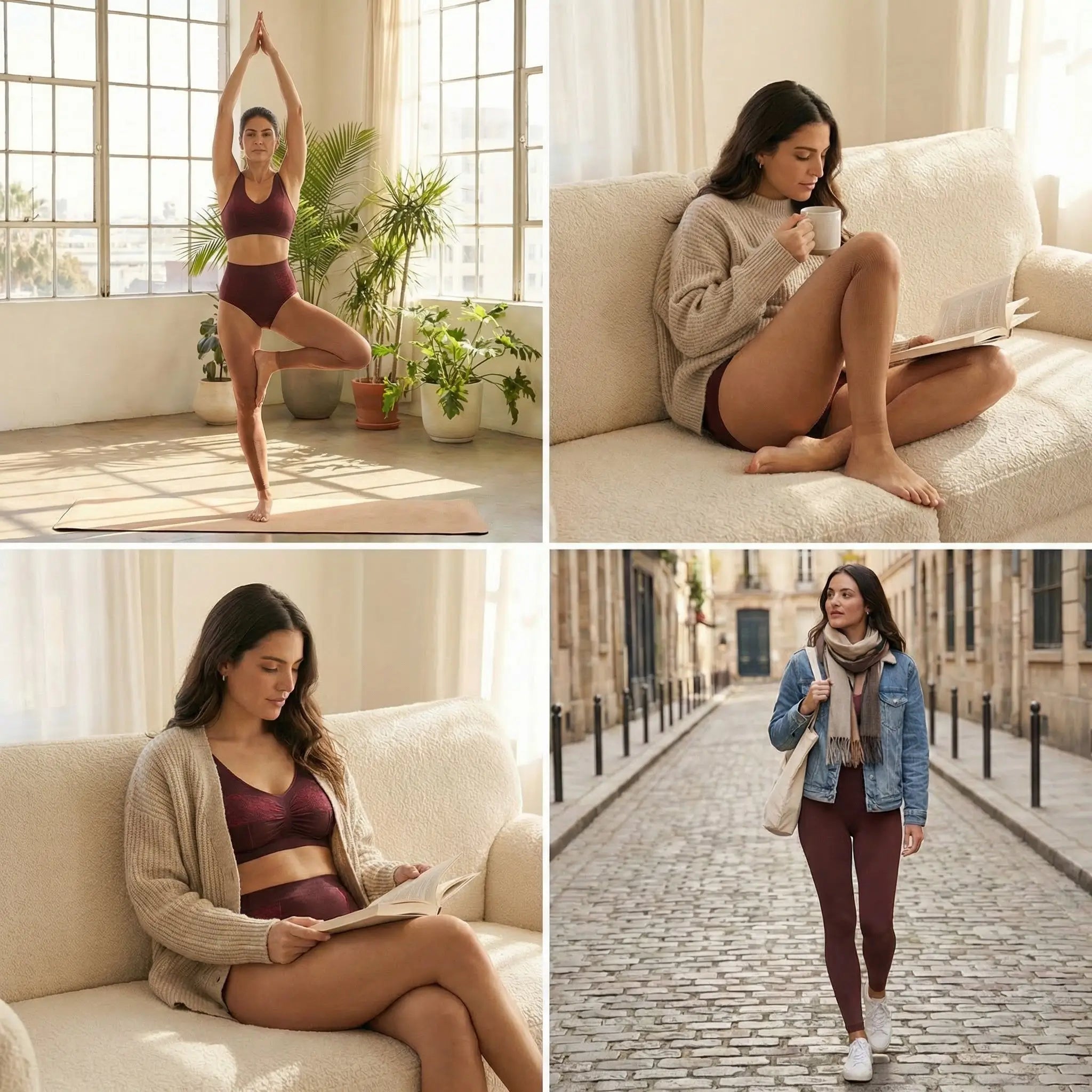 Biustonosz sportowy Alma bez fiszbin