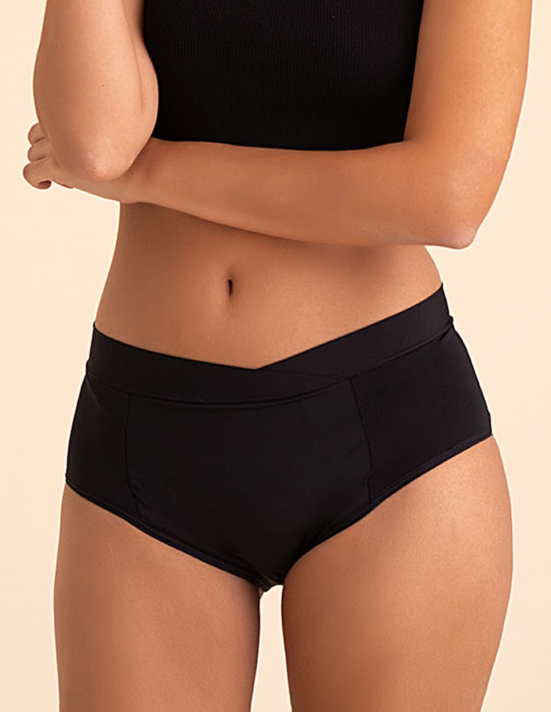 Braga menstrual de algodón calmante antidolor Wellness