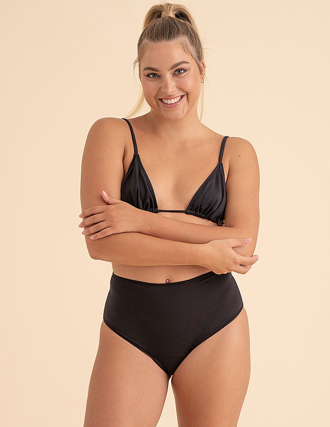 Reusable menstrual full swim bikini heavy flow protection up to 4 hours Briggite
