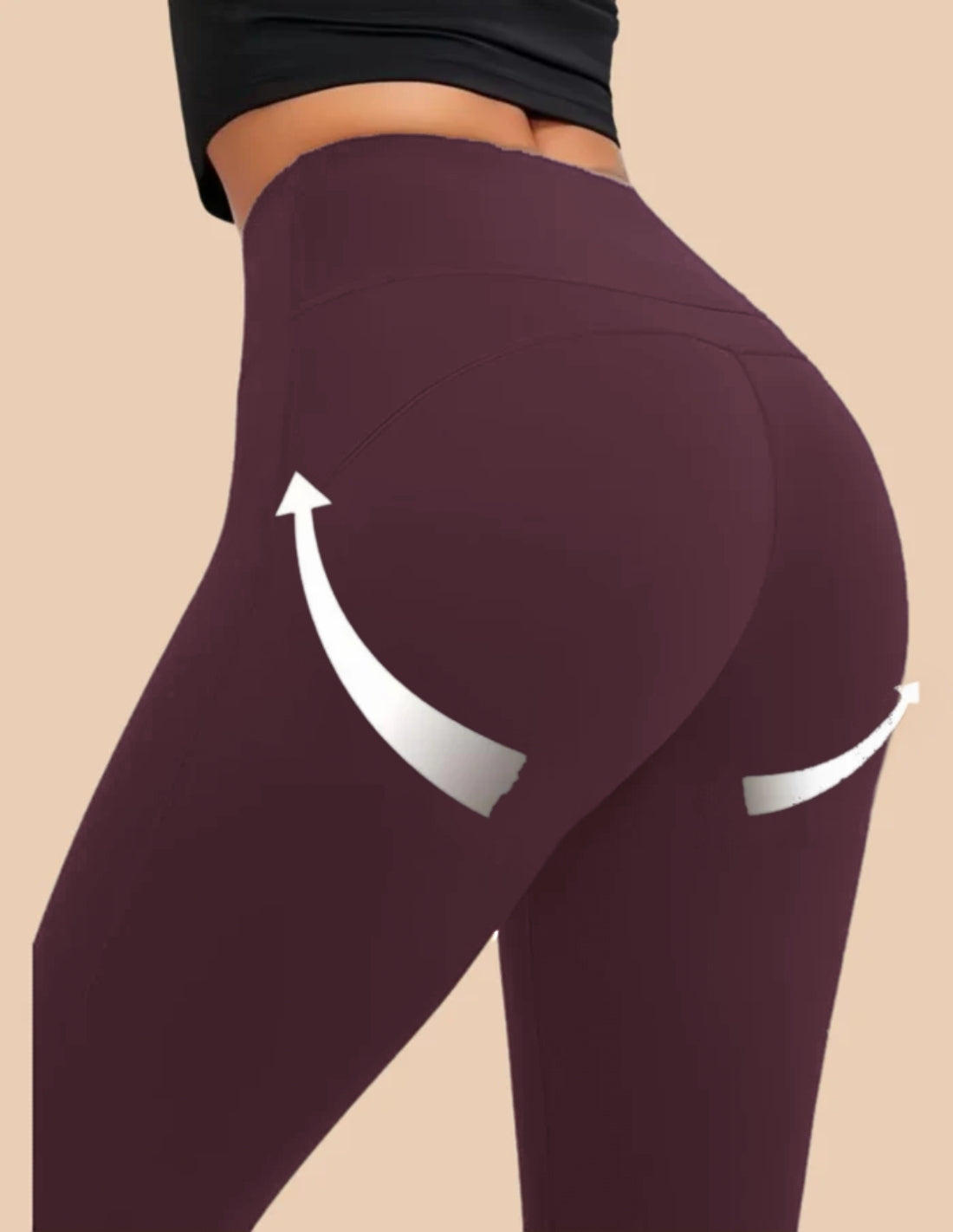 Legginsy modelujące rozkloszowane w stylu Monaco.