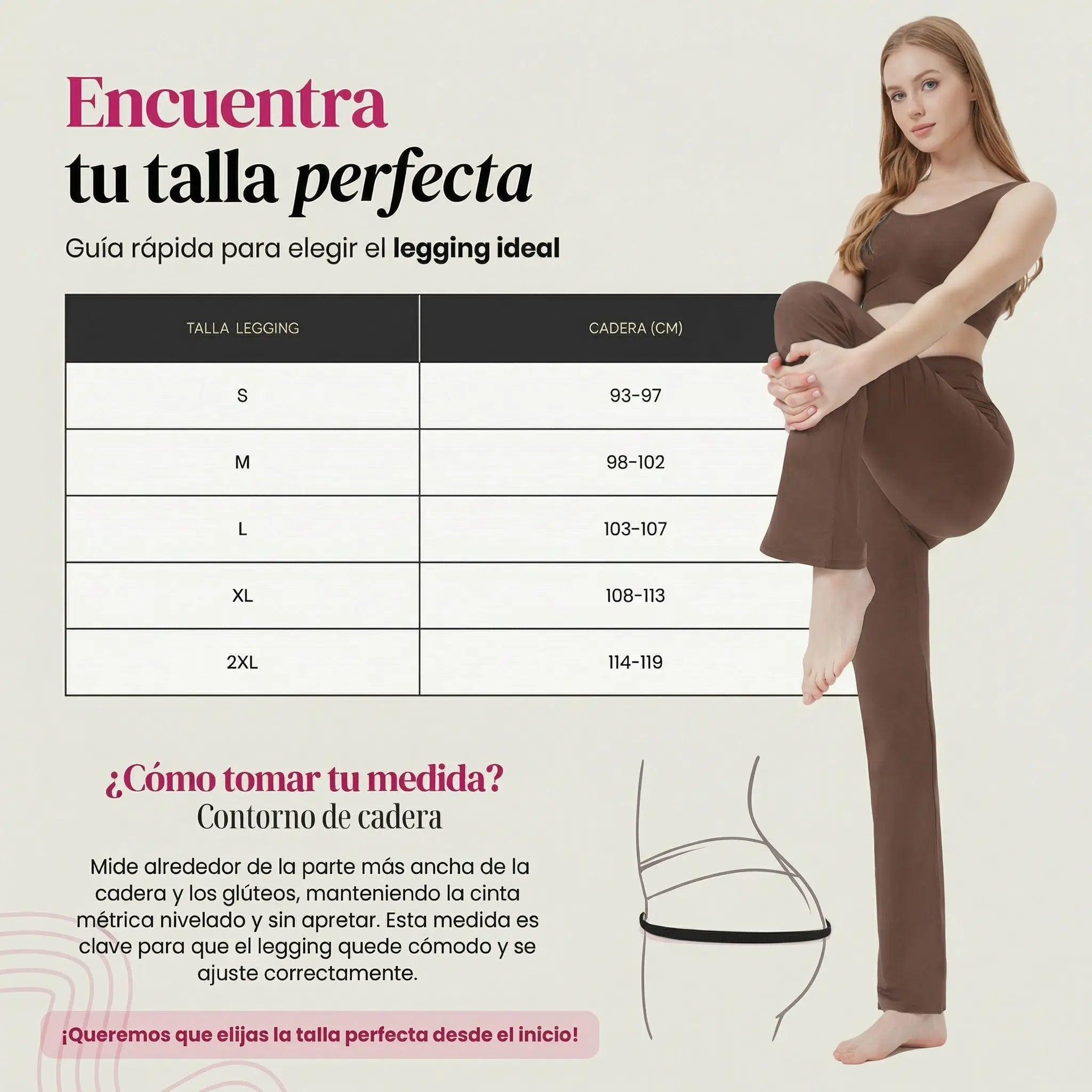 Legginsy modelujące rozkloszowane w stylu Monaco.