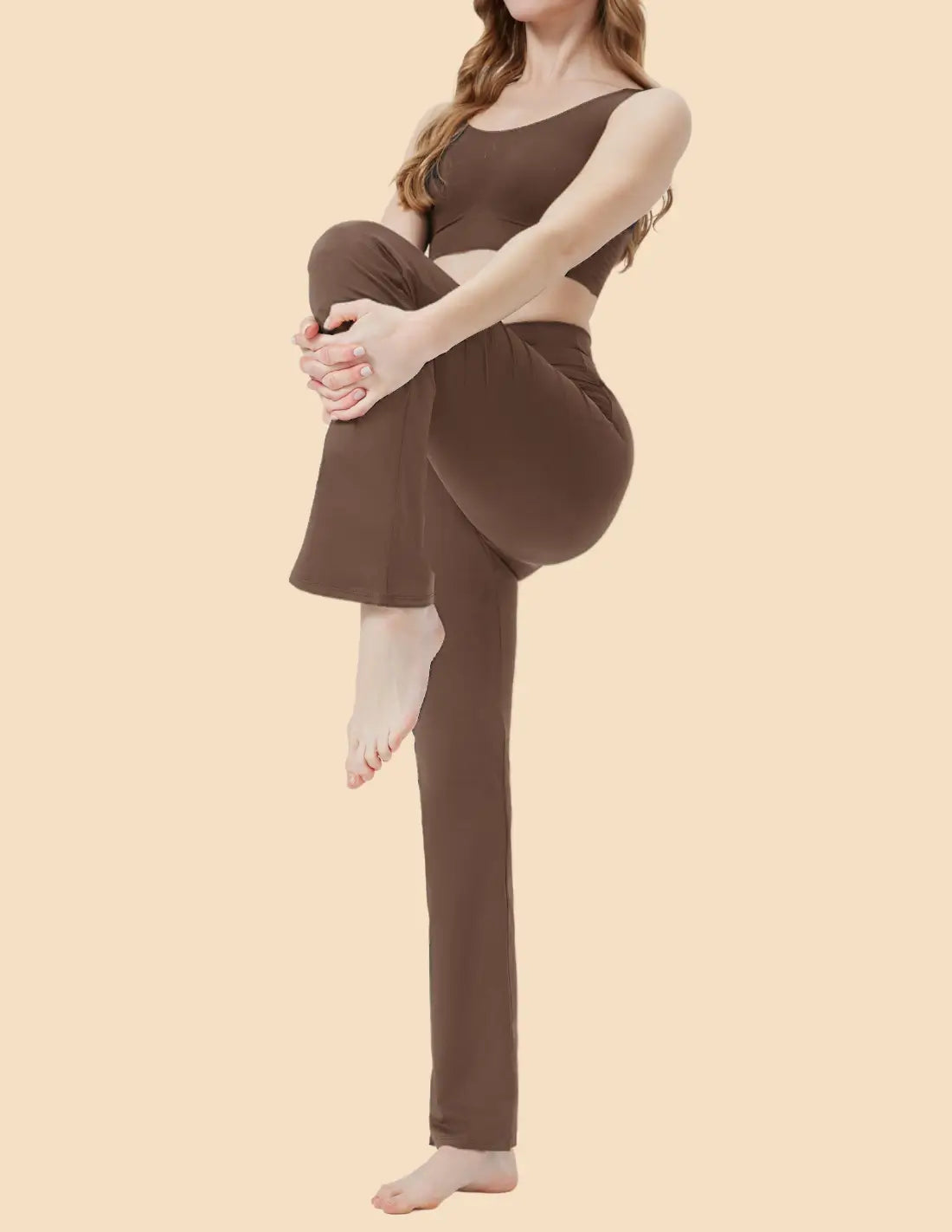 Legginsy modelujące rozkloszowane w stylu Monaco.