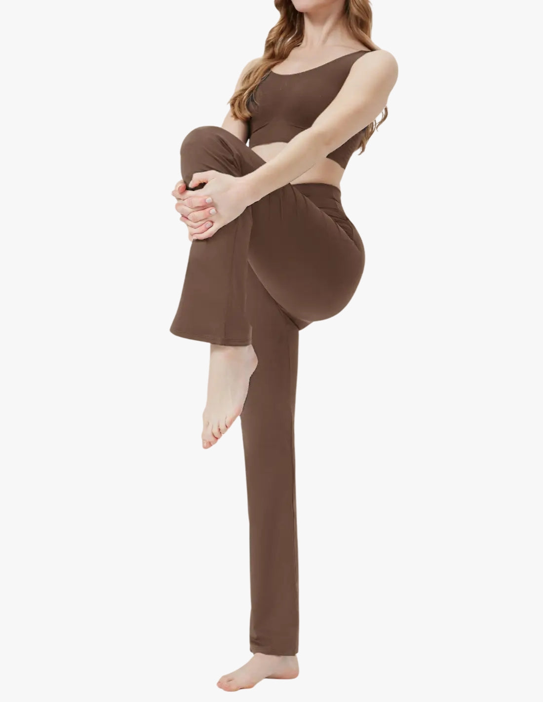 Legginsy modelujące rozkloszowane w stylu Monaco.