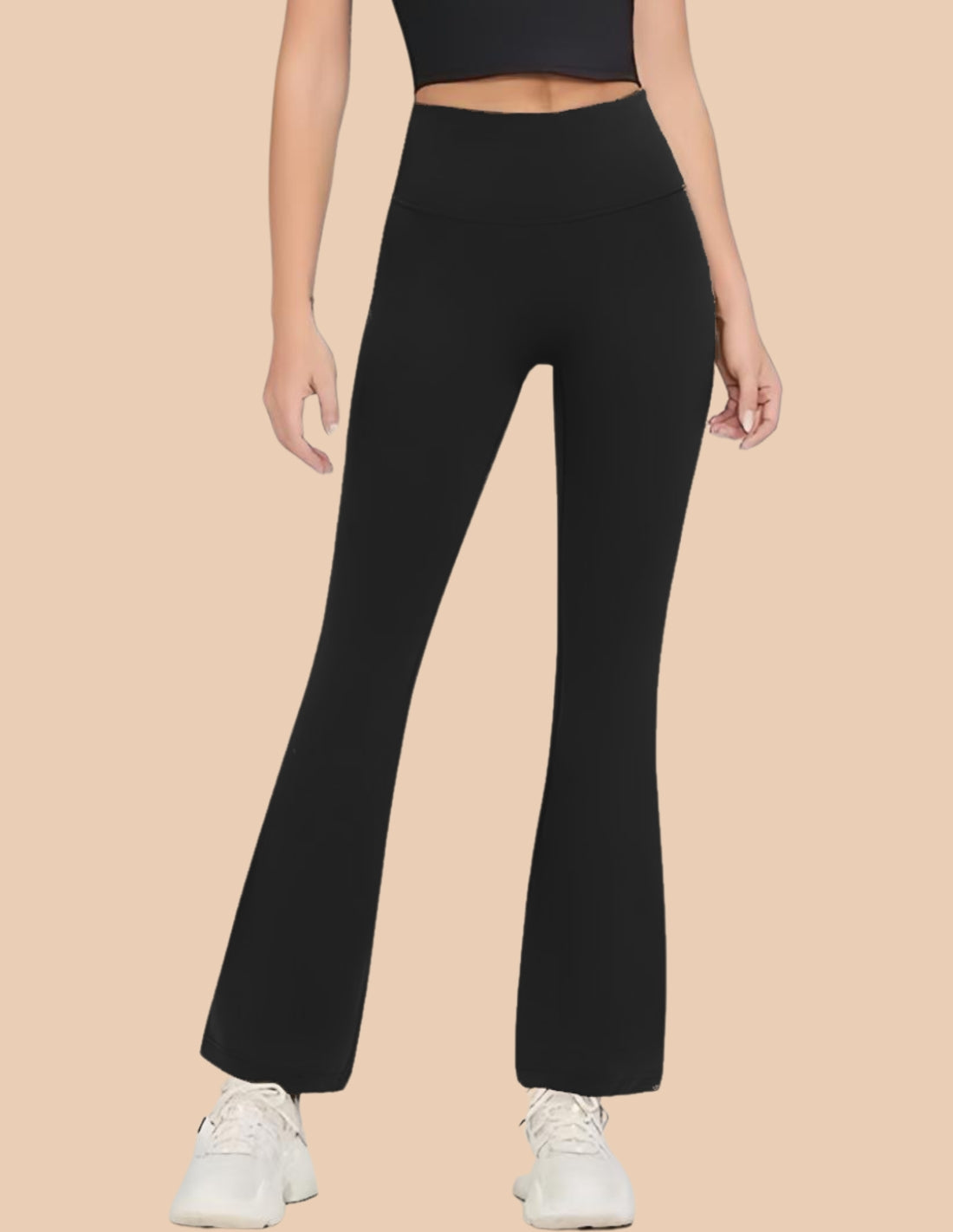 Leggings acampanados con bolsillo flare Mónaco.