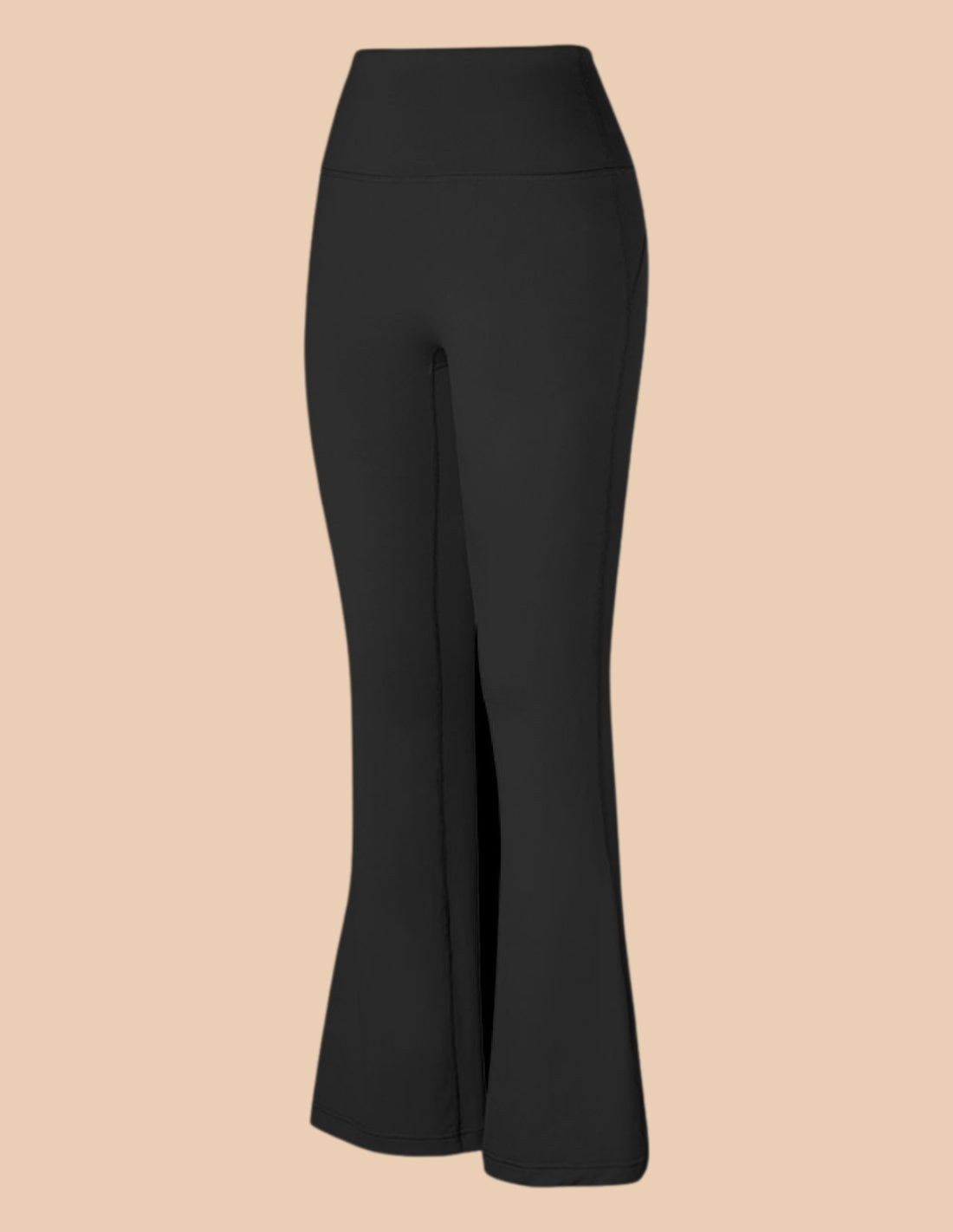 Leggings acampanados con bolsillo flare Mónaco.