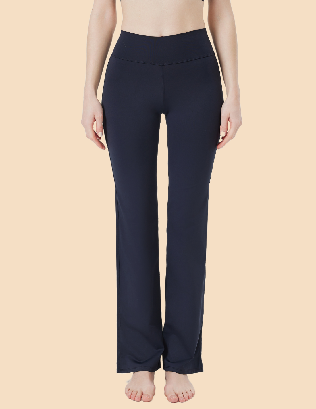 Leggings acampanados con bolsillo flare Mónaco.
