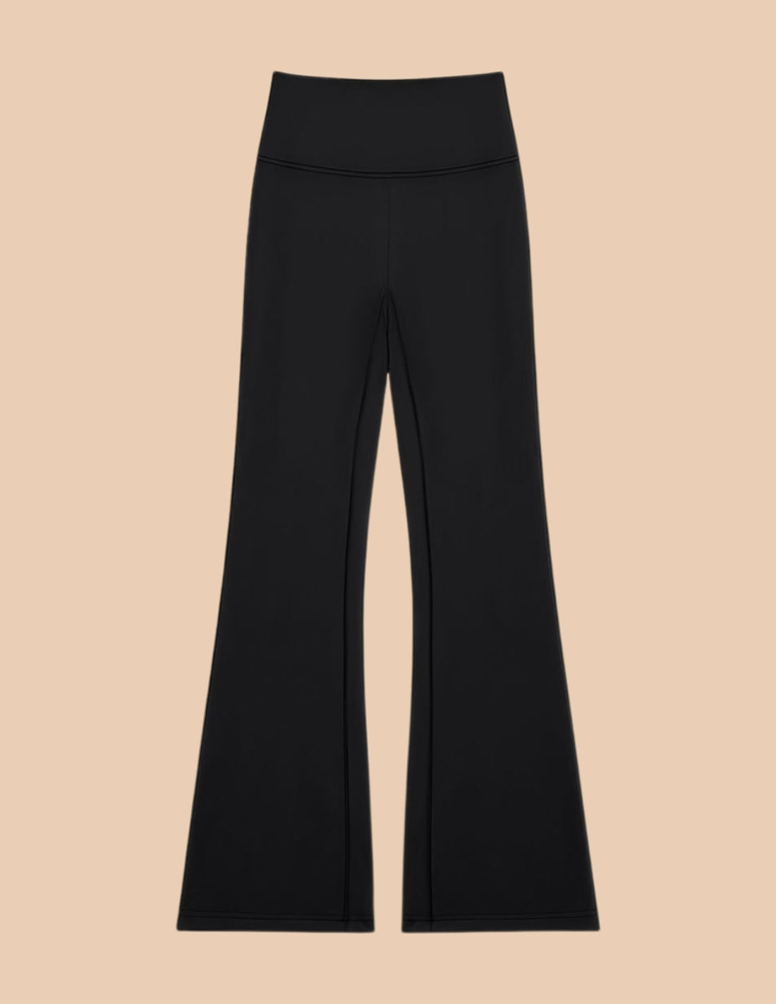 Leggings acampanados con bolsillo flare Mónaco.