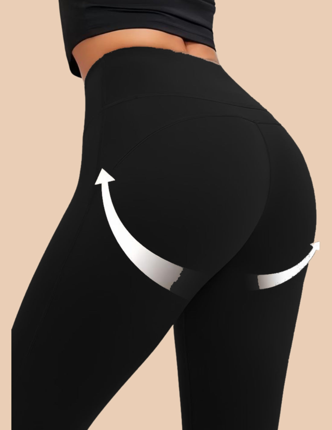 Leggings acampanados con bolsillo flare Mónaco.