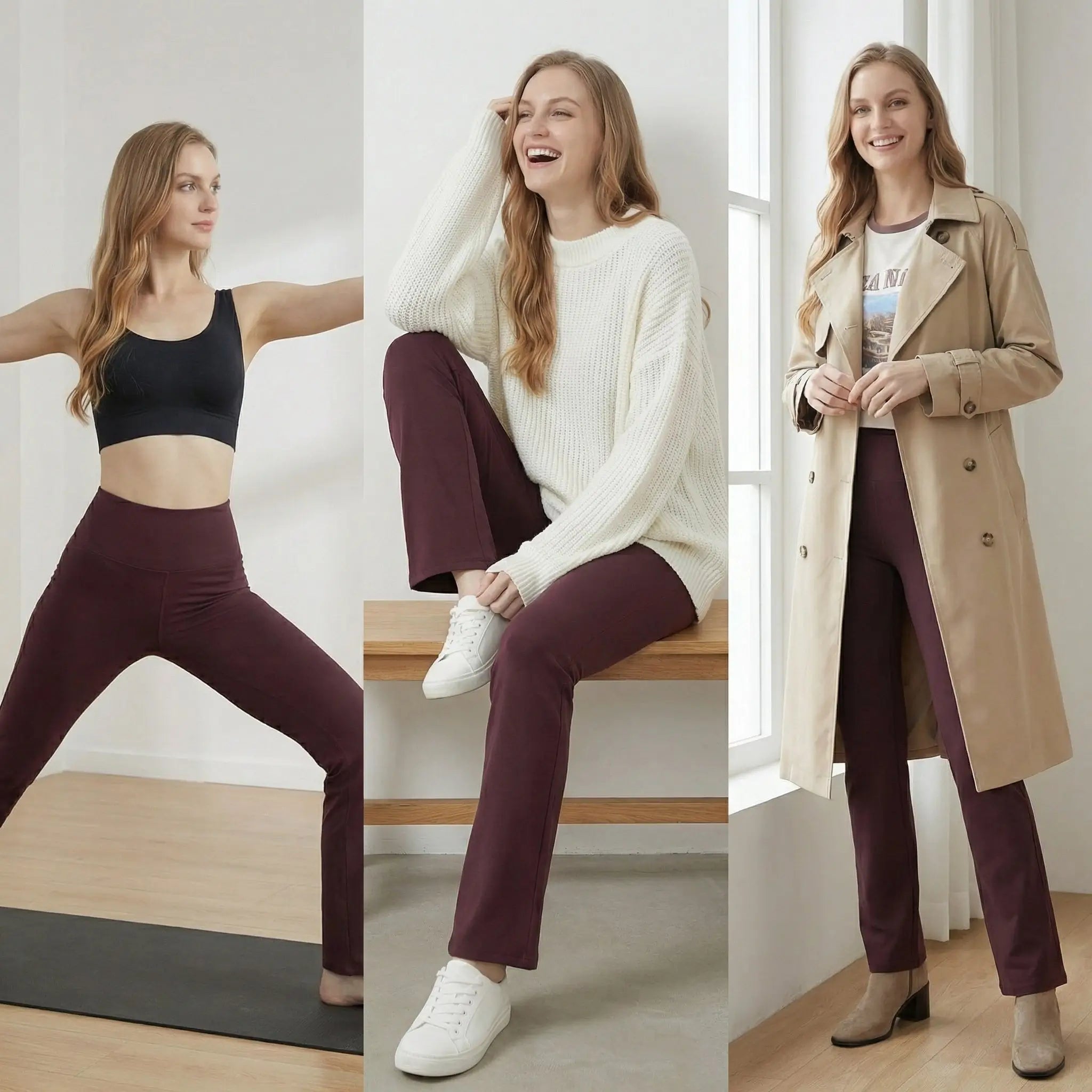 Legginsy modelujące rozkloszowane w stylu Monaco.