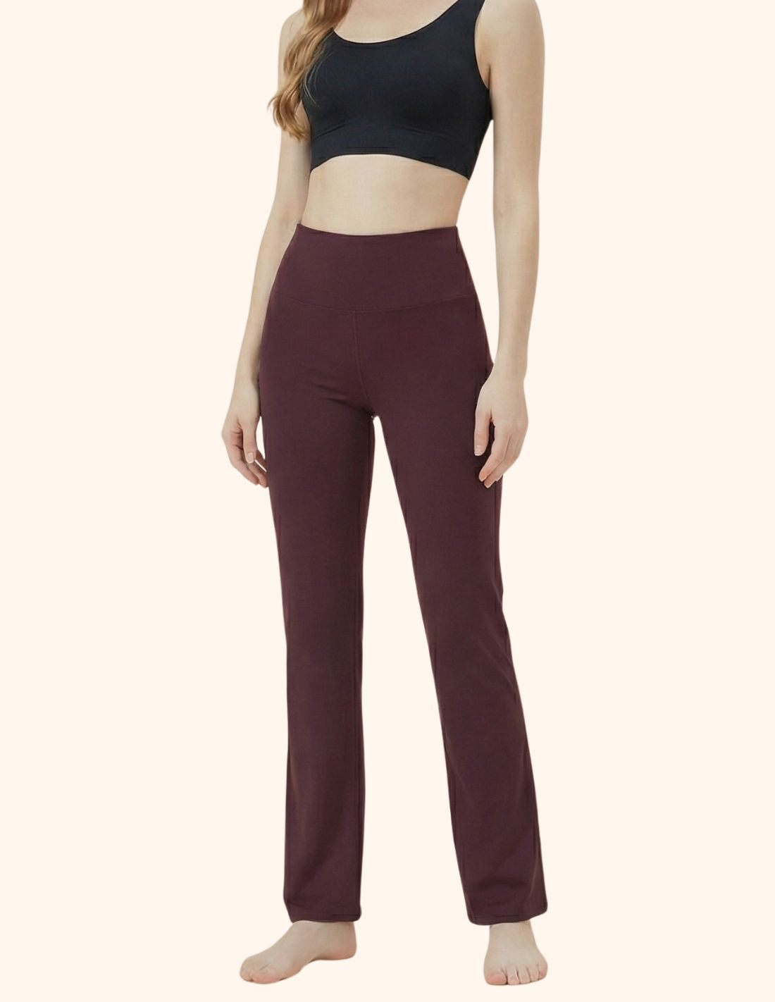 Legging à poches évasées Monaco.