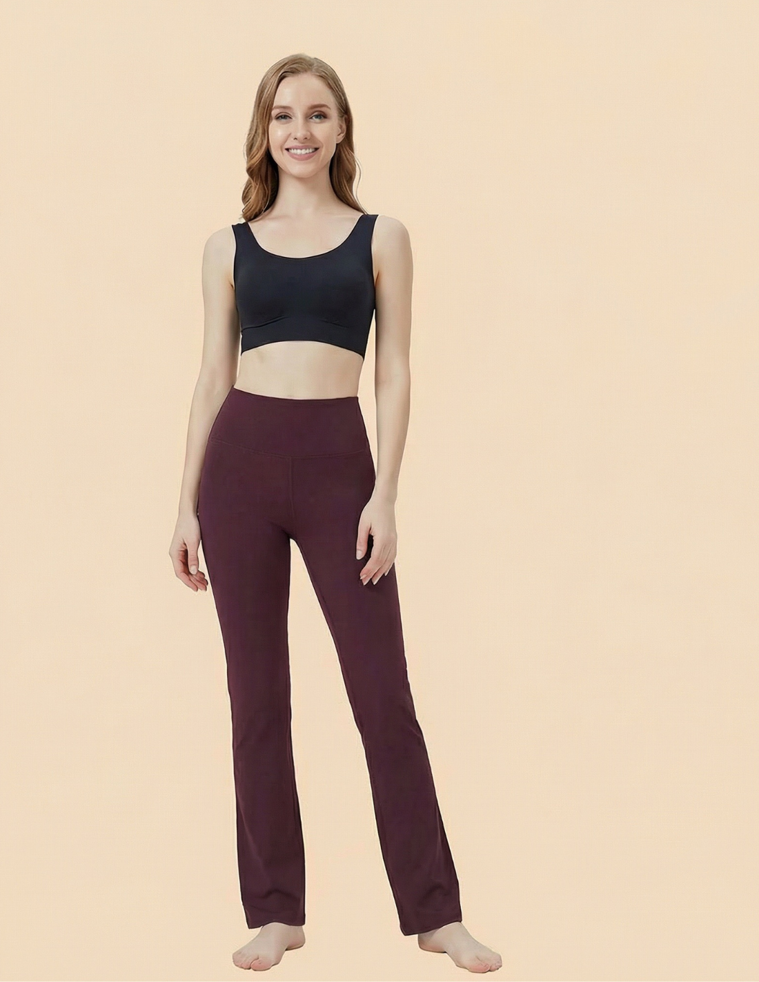 Legginsy modelujące rozkloszowane w stylu Monaco.