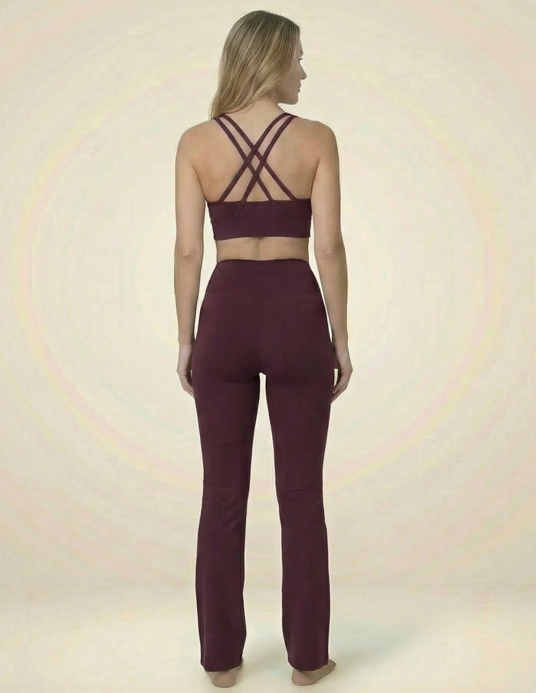 Legginsy modelujące rozkloszowane w stylu Monaco.