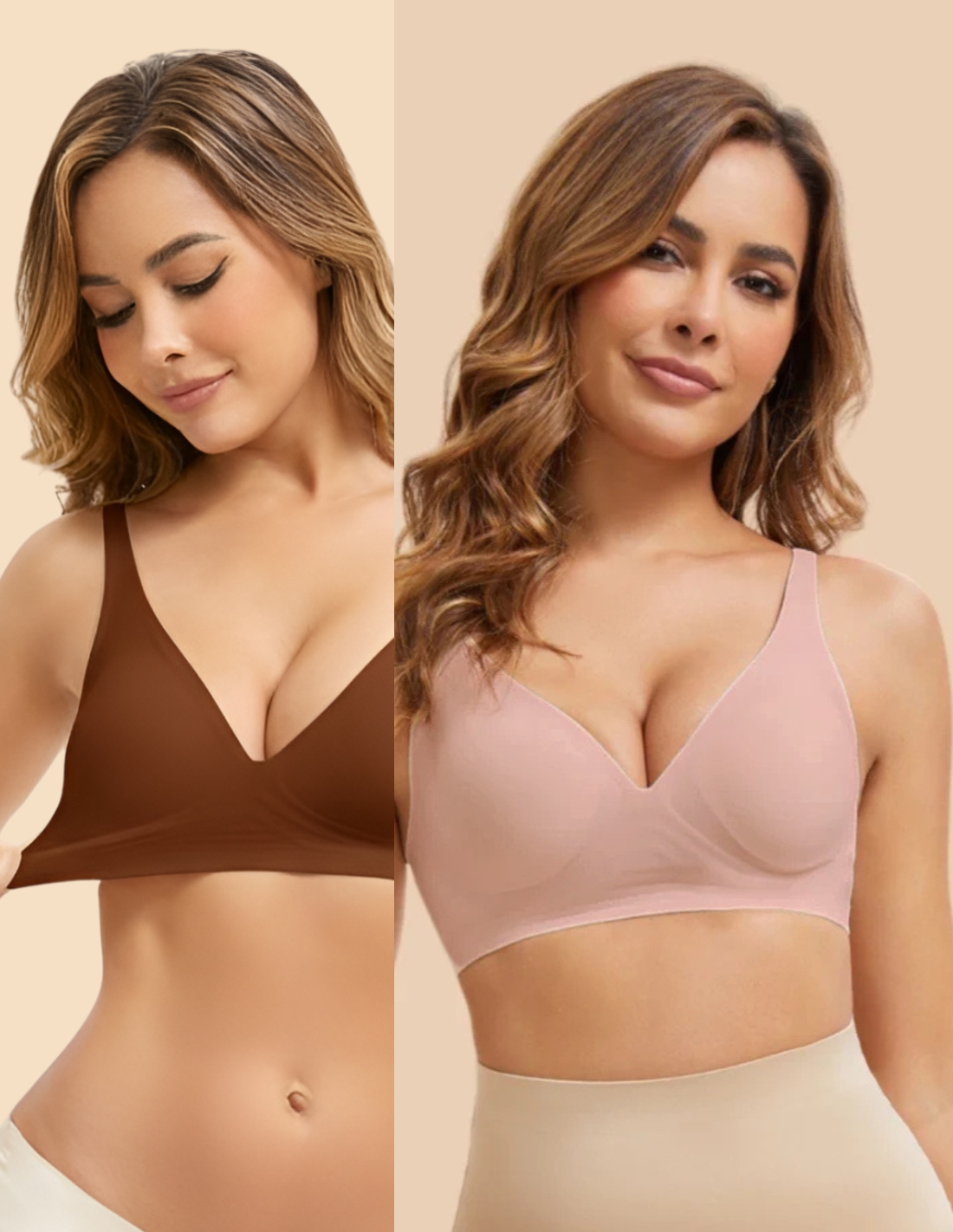 Soutien-gorge sans armatures Soft Stretch invisible Magic