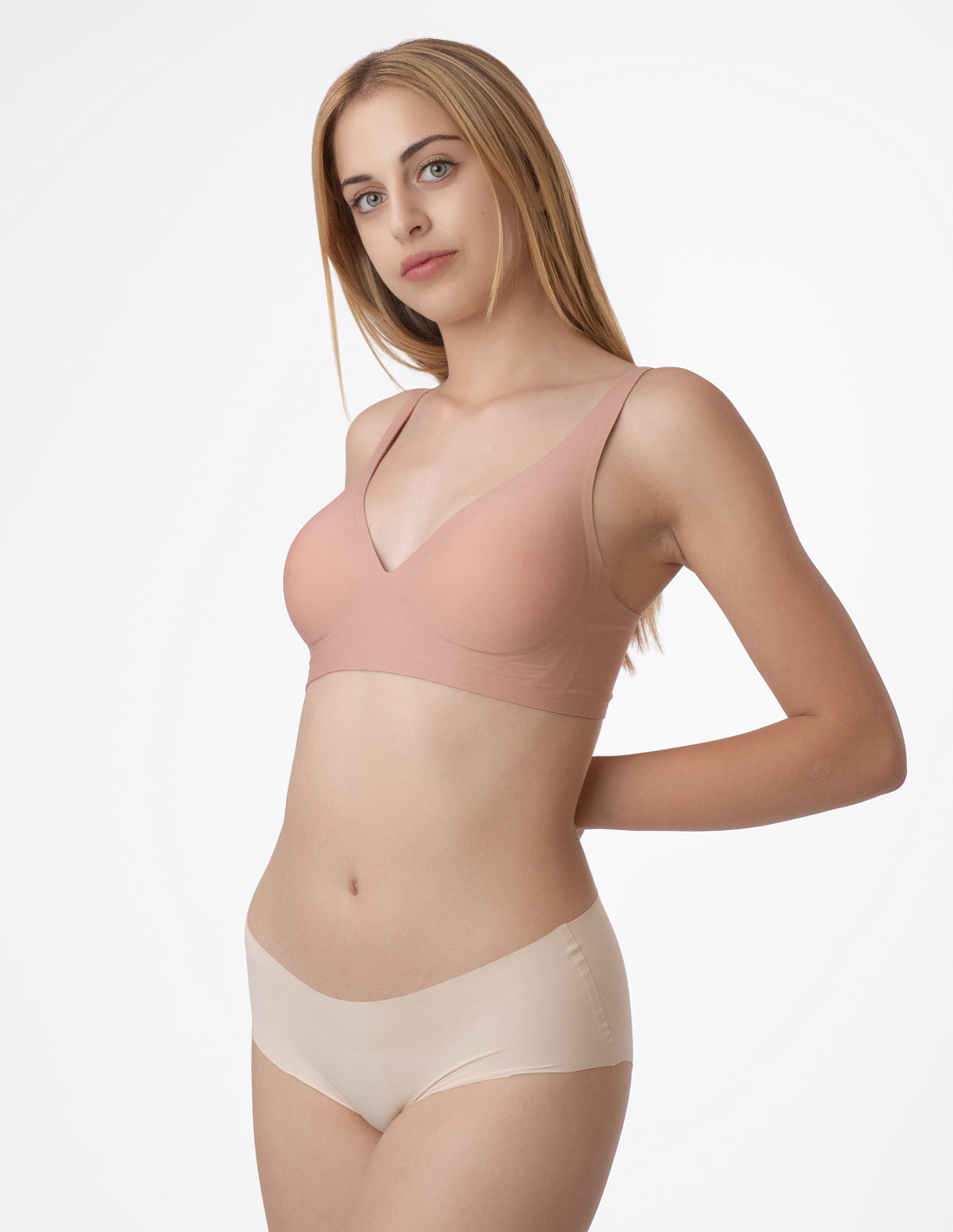Sujetador sin aro Soft Strech invisible Magic