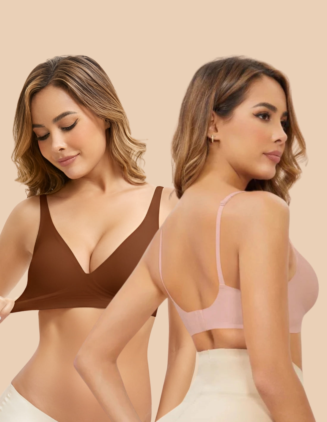 Soutien-gorge sans armatures Soft Stretch invisible Magic