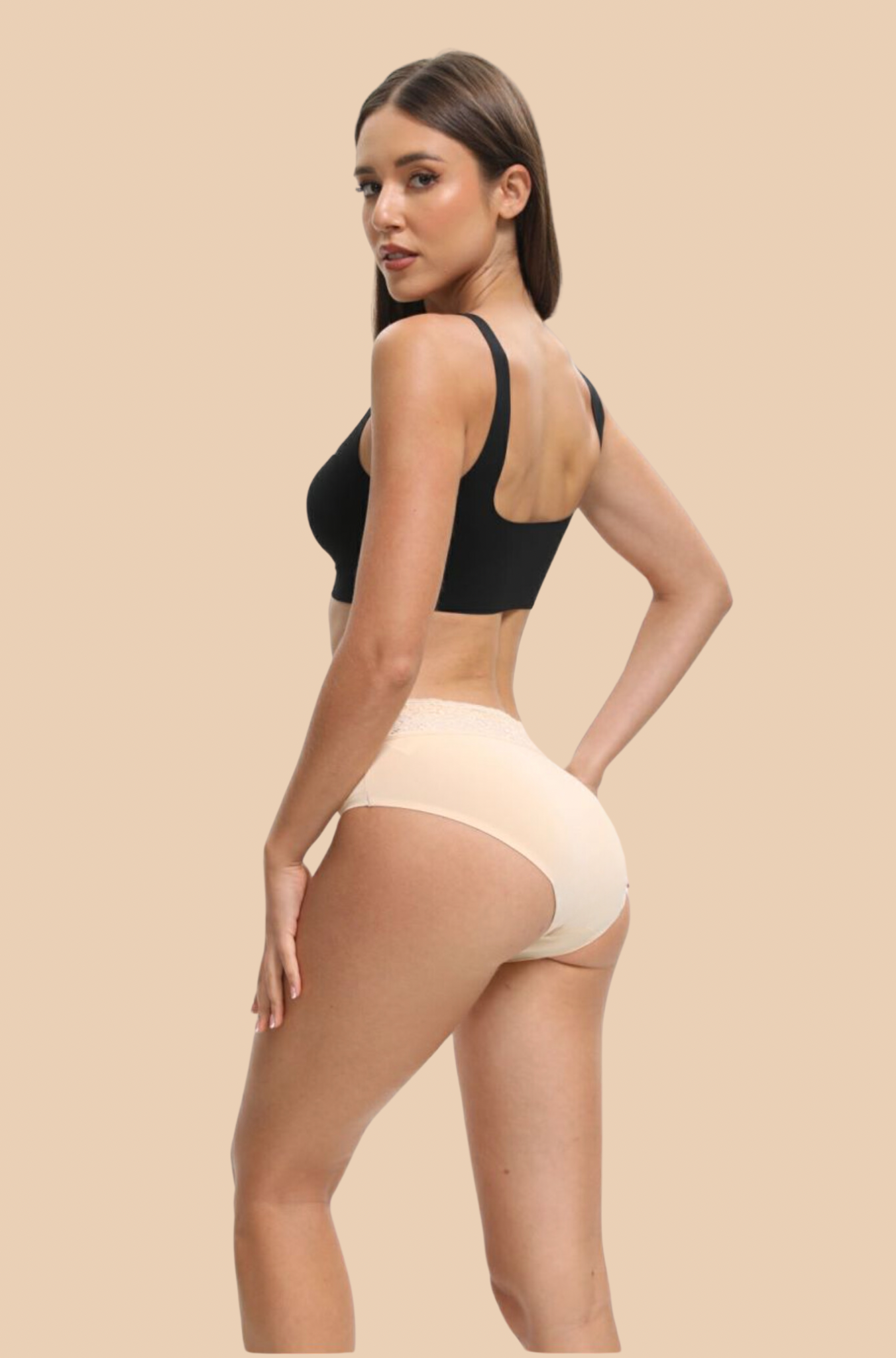 Culotte menstruelle découpée au laser Sardaigne