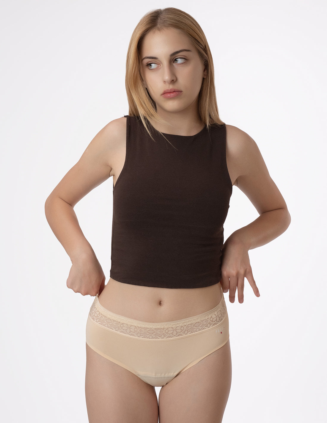 Laser Cut Menstrual Panties – Sardinia