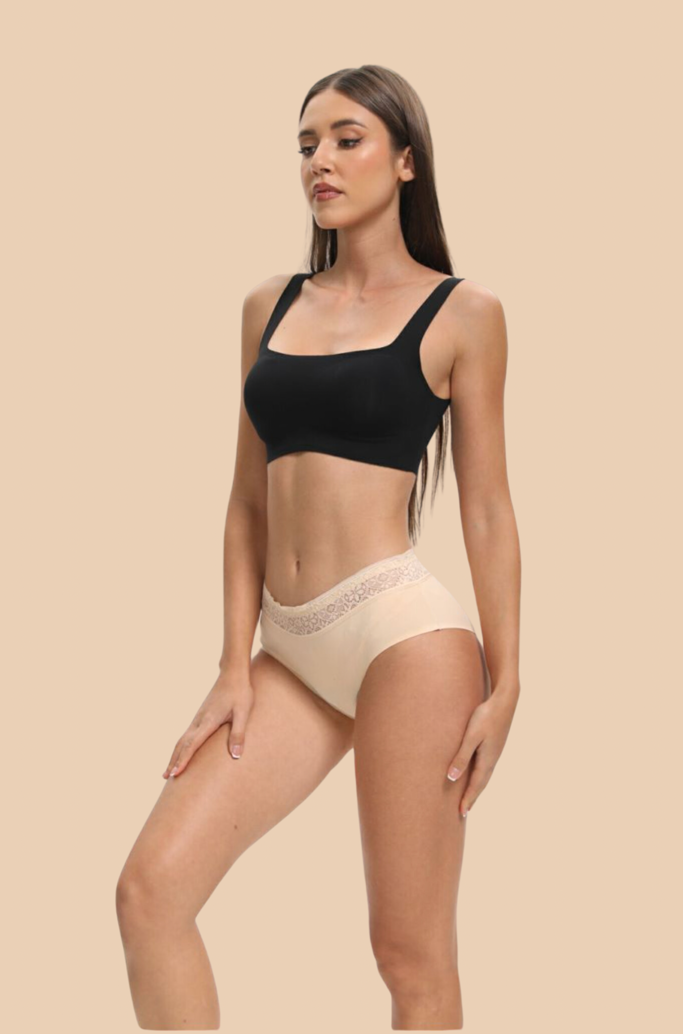 Culotte menstruelle découpée au laser Sardaigne