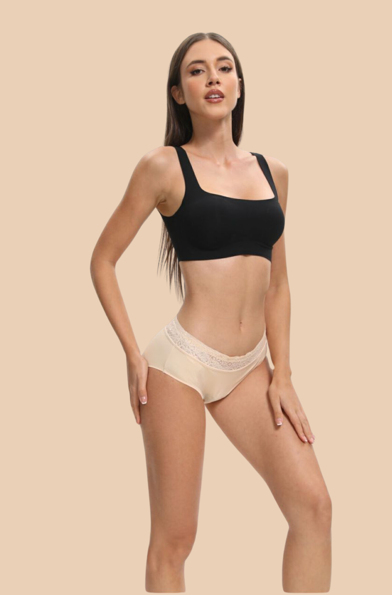 Culotte menstruelle découpée au laser Sardaigne
