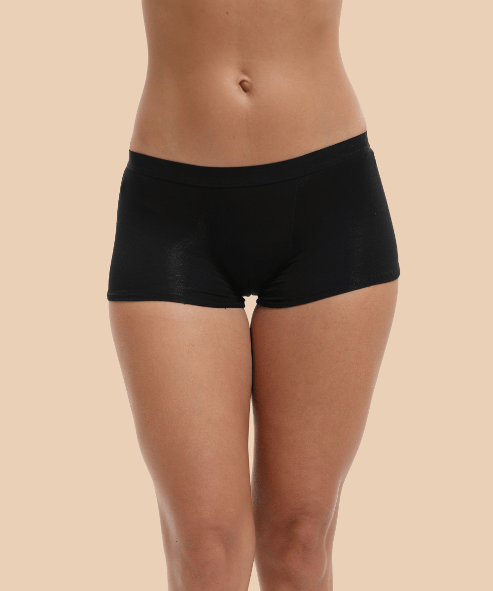 Short menstrual TEEN flujo abundante de bambú Mayder