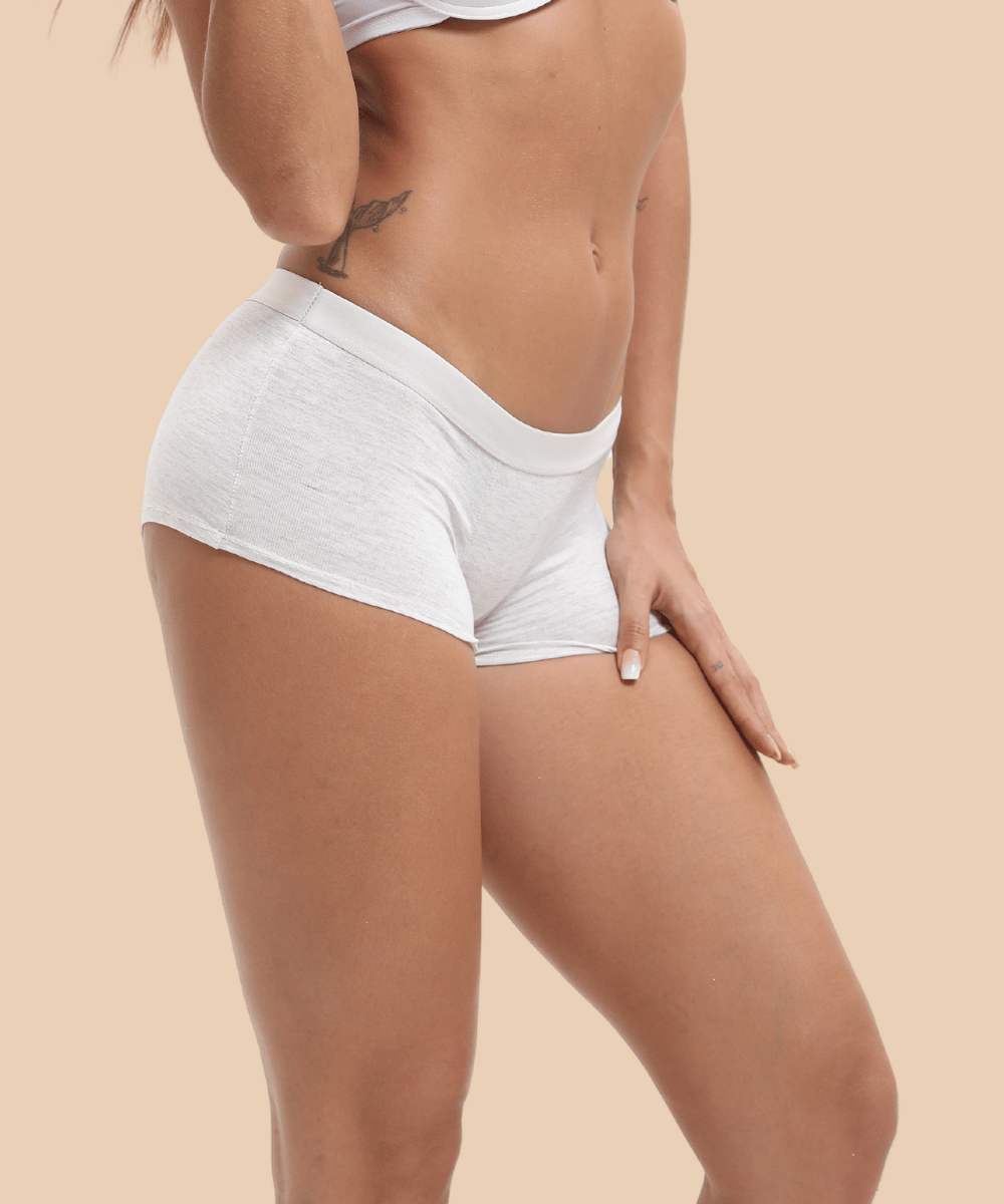 Short menstrual TEEN flujo abundante de bambú Mayder