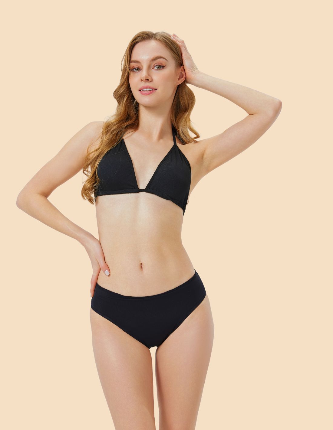 Bikini menstruel Céline pour femmes et adolescentes Absorption abondante Anti-fuite Céline