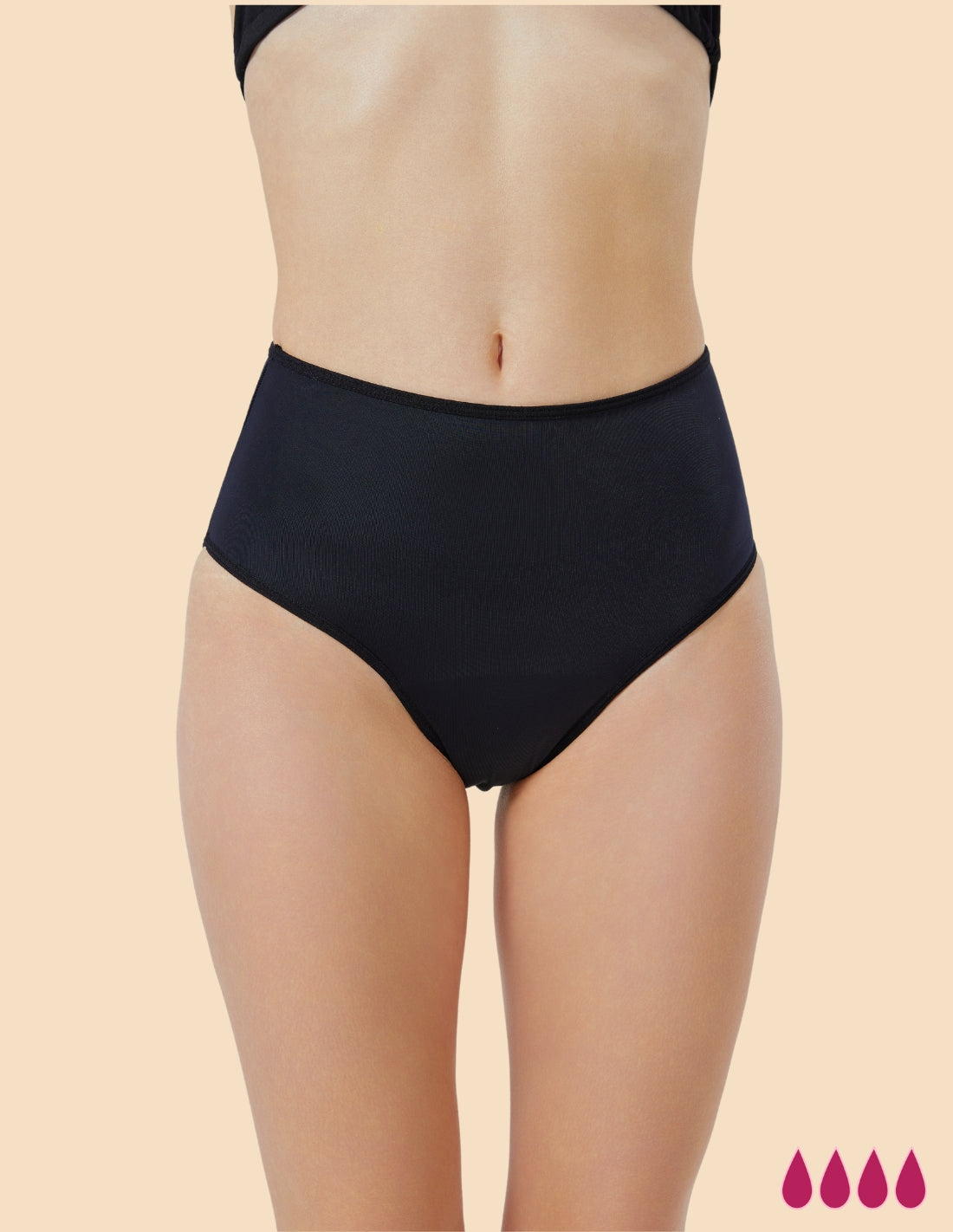 Reusable menstrual full swim bikini heavy flow protection up to 4 hours Briggite