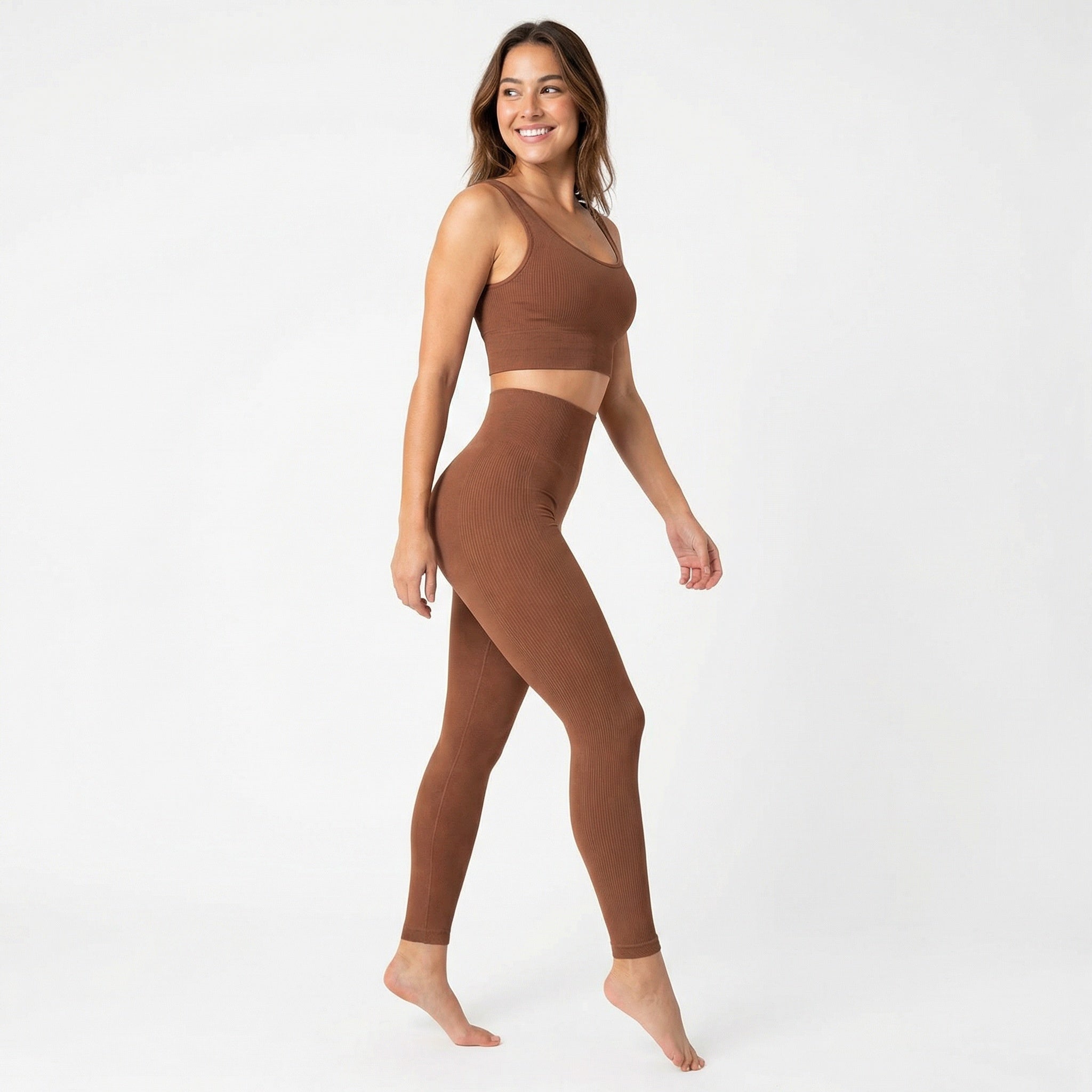 Legging de sport sans couture Indira