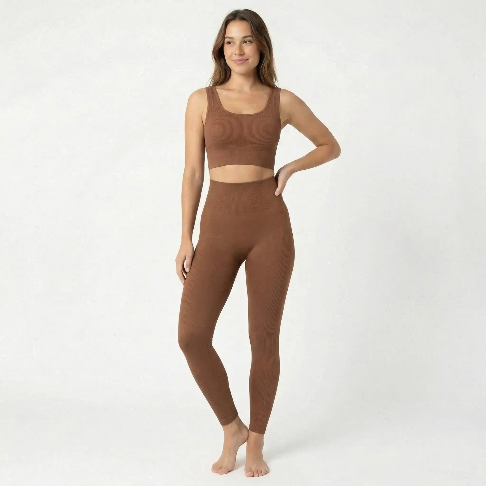 Legginsy sportowe Indira