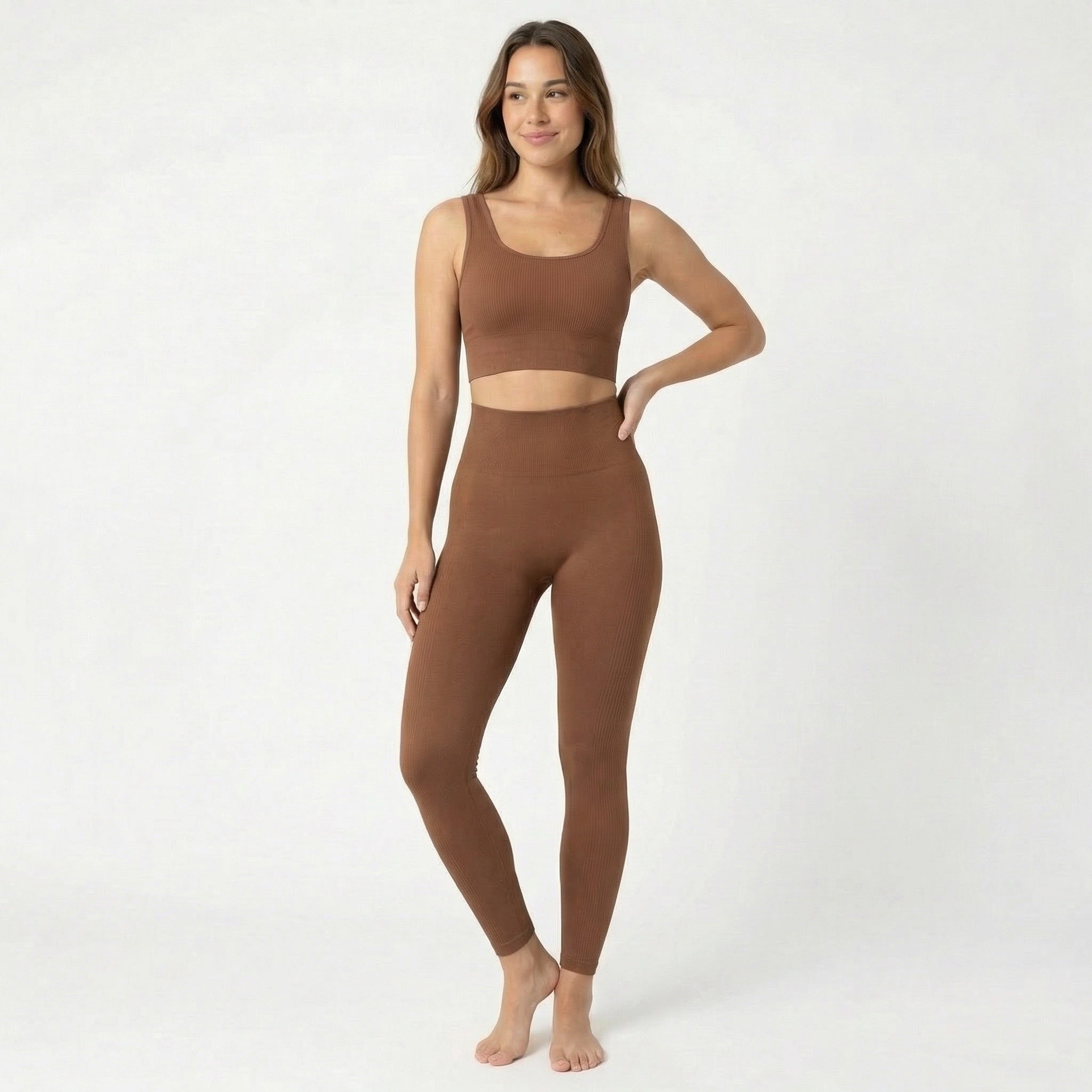 Legging de sport sans couture Indira