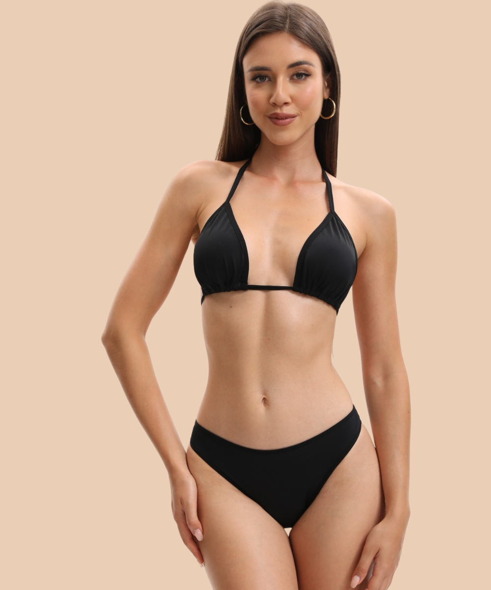 Bikini completo ( 2 piezas) BRASILEÑO menstrual flujo abundante Mara