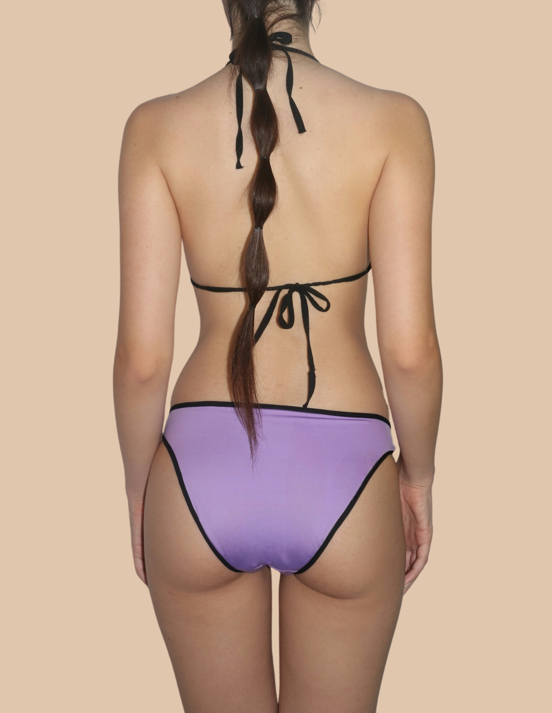 Pack: 2 Menstrual bikinis for teenagers with heavy flow Céline.