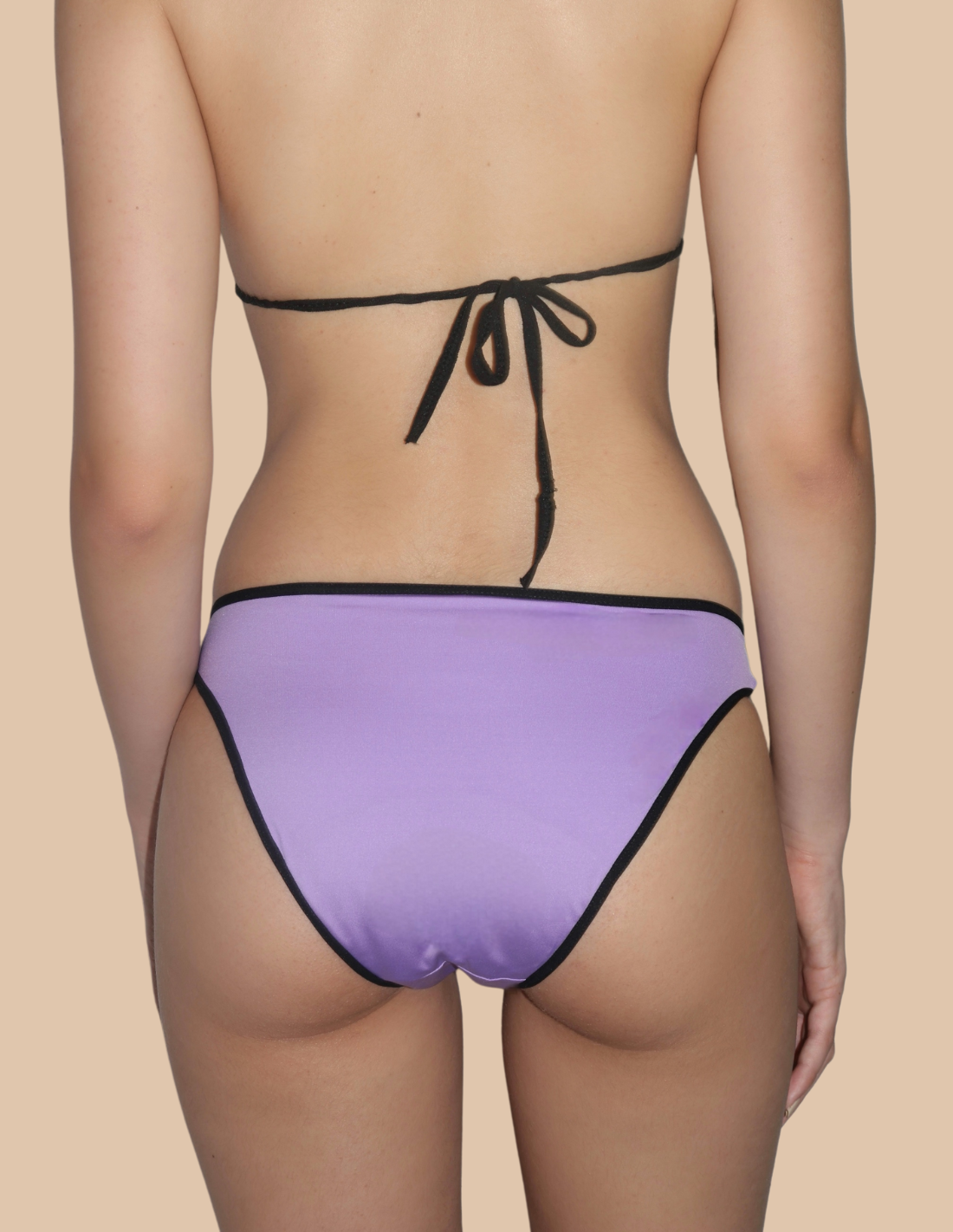 Pack: 2 Menstrual bikinis for teenagers with heavy flow Céline.