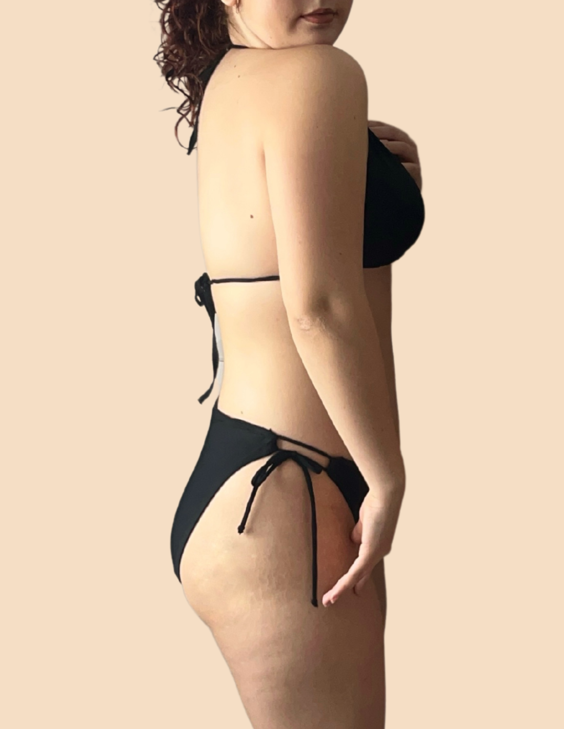 Bikini de baño brasileño menstrual Bimba (solo braguita)