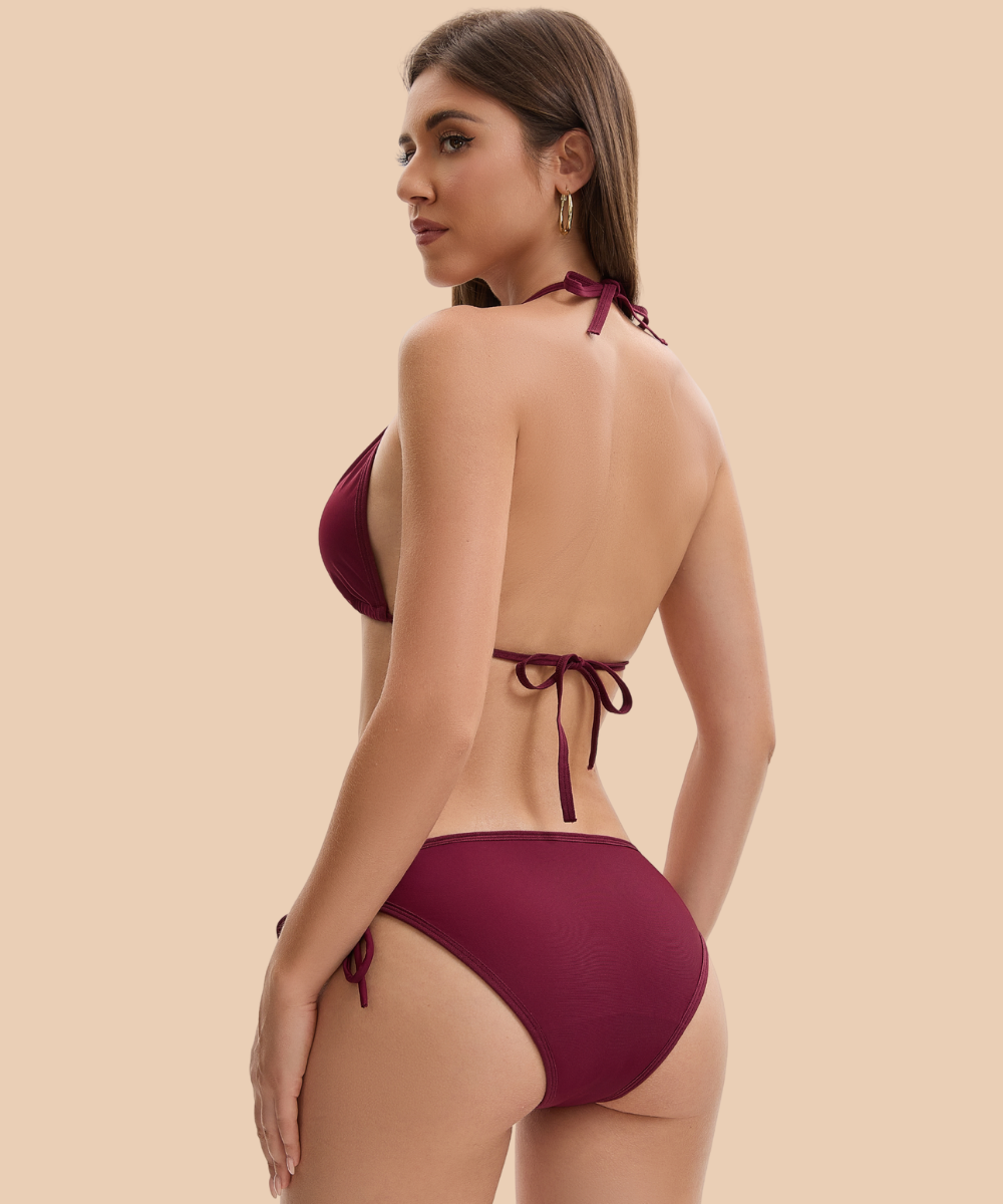 Slip de bain brésilien menstruel Bimba (slip uniquement)