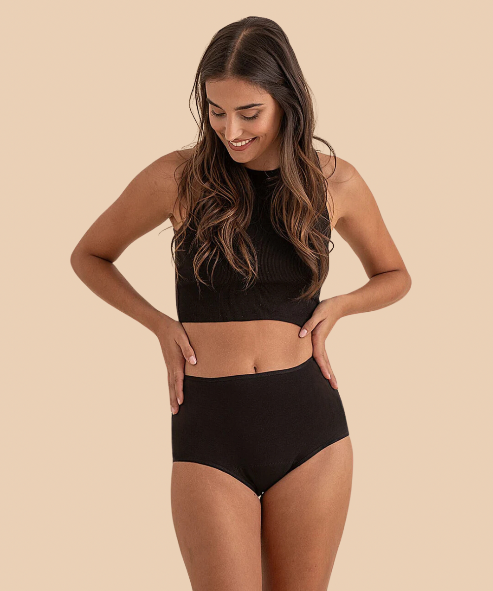 Culottes absorbantes post-partum pour les seins | Anaissa