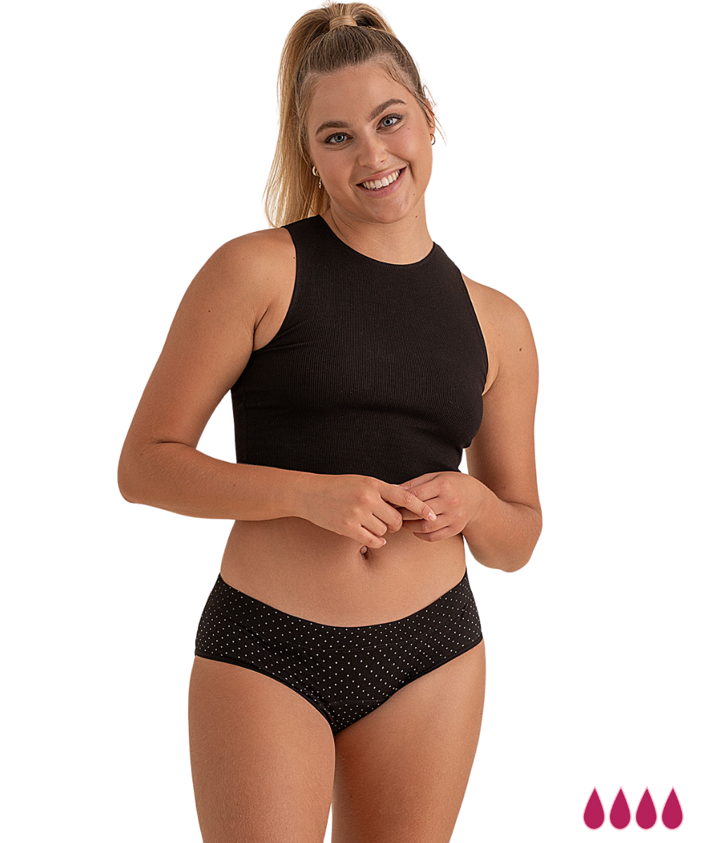 3 TEEN Moons sports menstrual panties