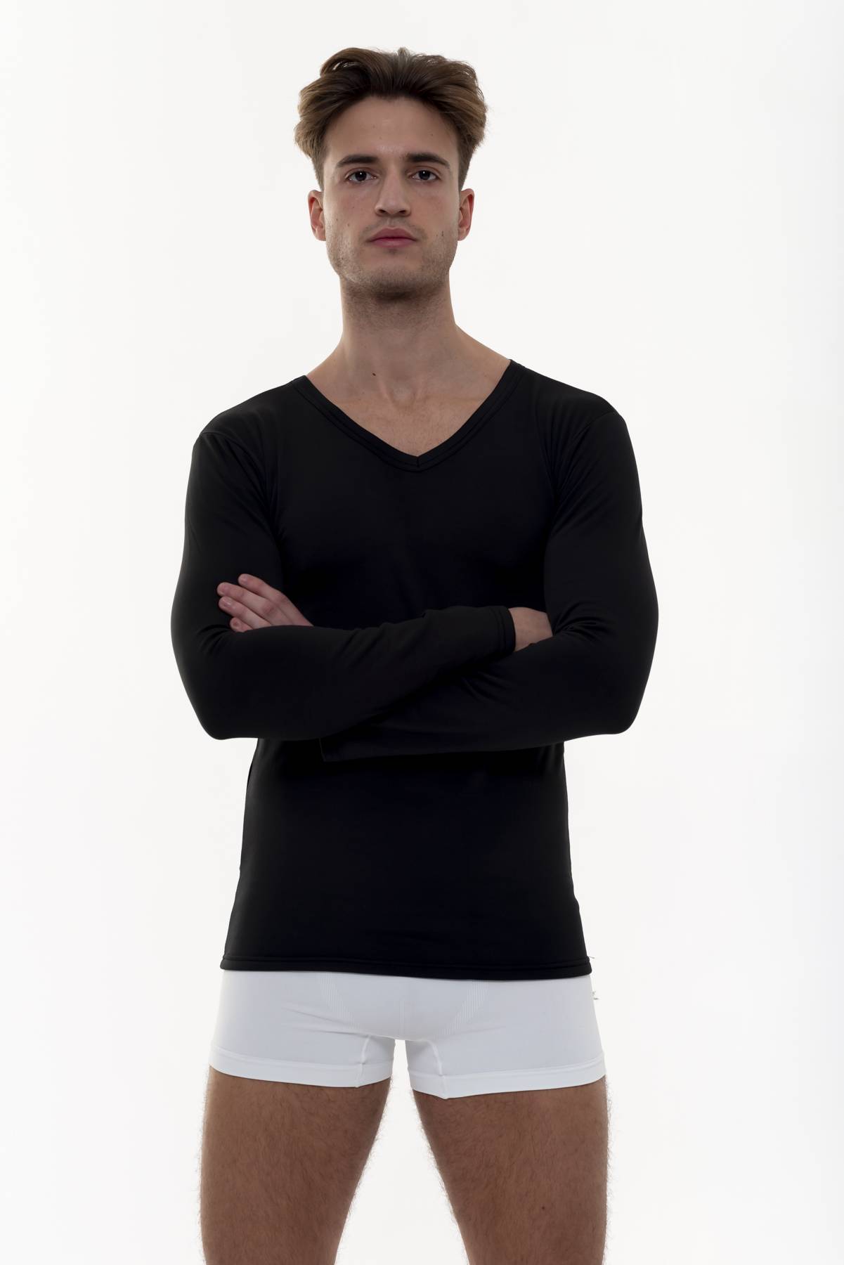 Camiseta térmica afelpada polar, Alaska